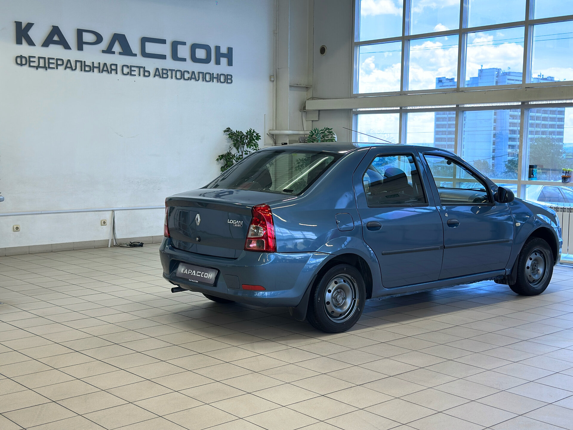 Renault Logan, I Рестайлинг 2010