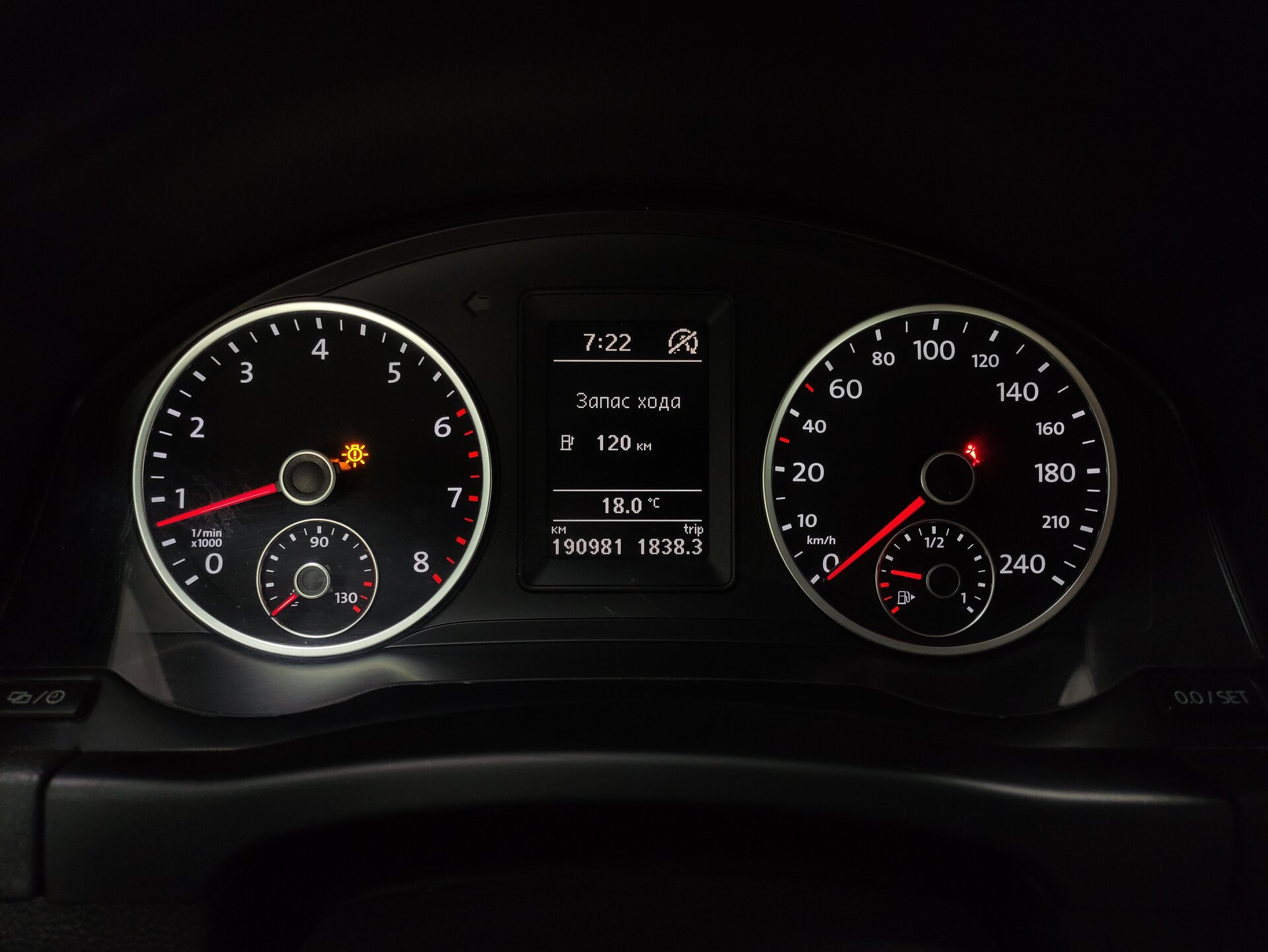 Volkswagen Tiguan, I Рестайлинг 2012