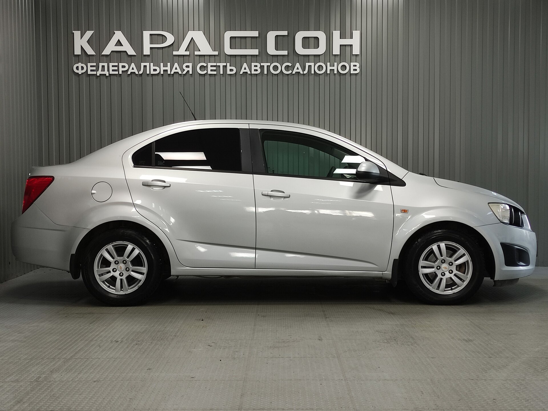 Chevrolet Aveo, II 2013