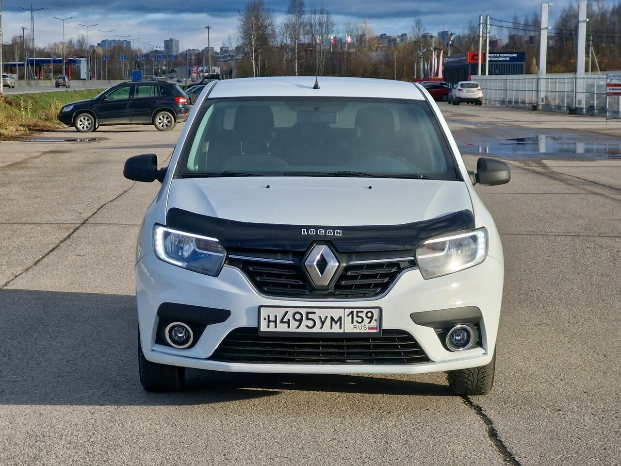 Renault Logan, II Рестайлинг 2018