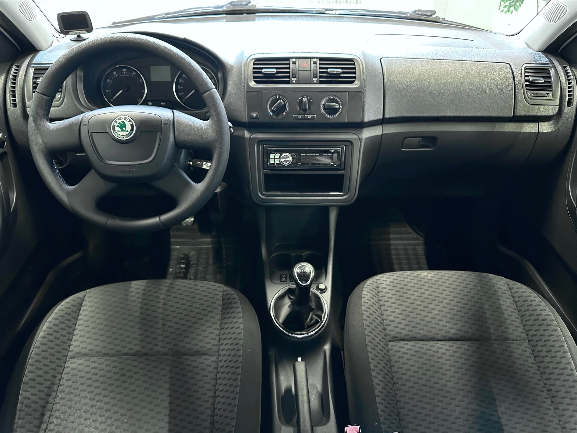 Skoda Fabia, II Рестайлинг 2012