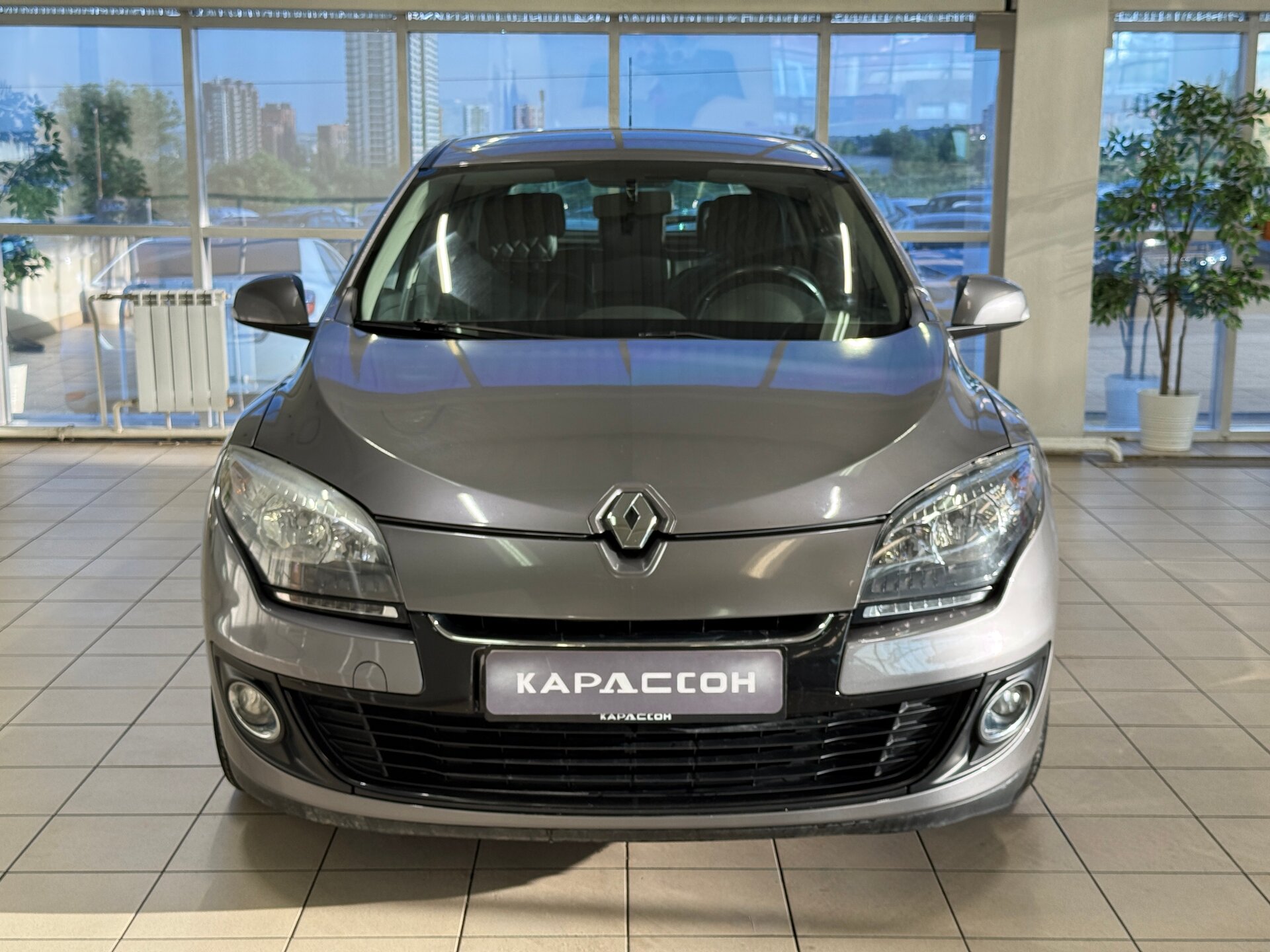 Renault Megane, III Рестайлинг 2013