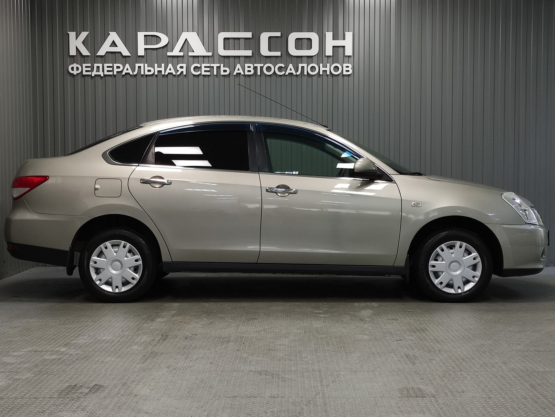 Nissan Almera, III (G15) 2013