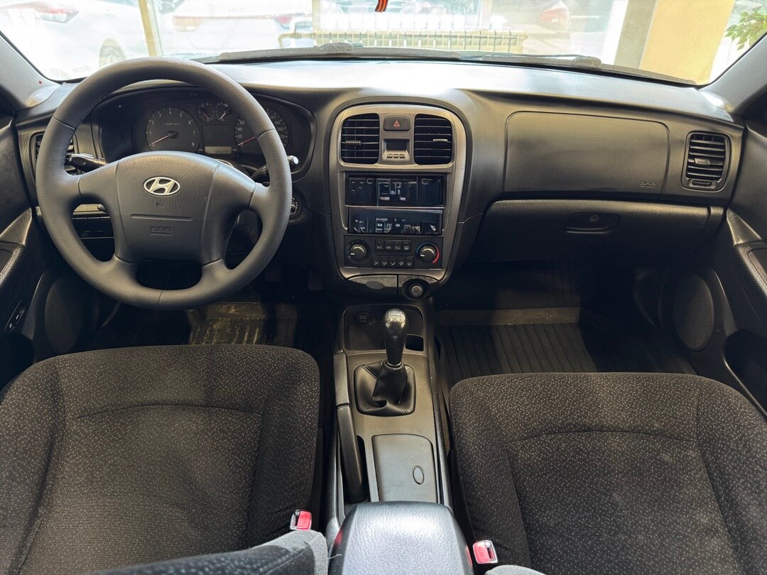 Hyundai Sonata, IV (EF) Рестайлинг 2008