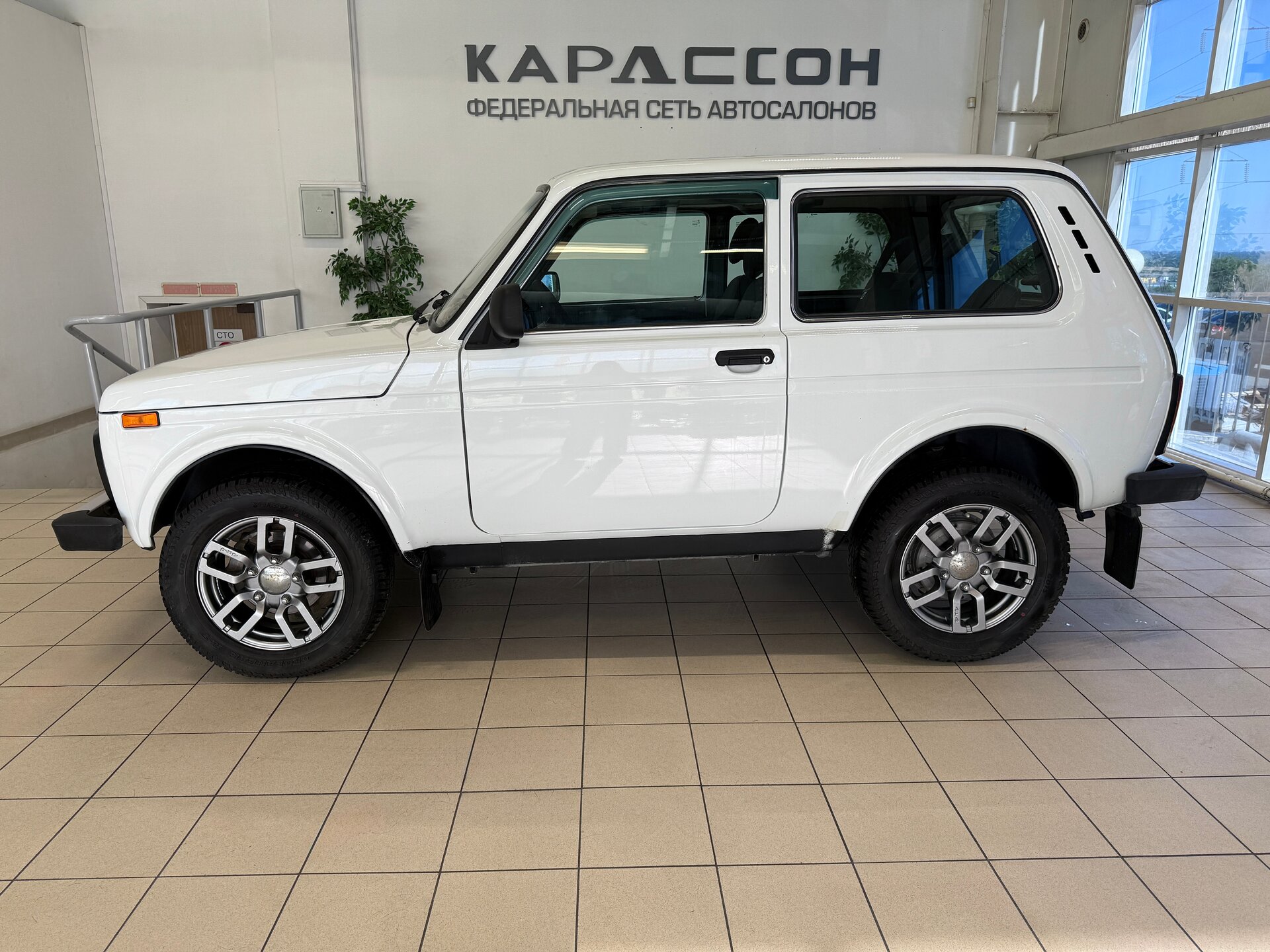 Lada (ВАЗ) 2121 (4x4), I Рестайлинг 2018