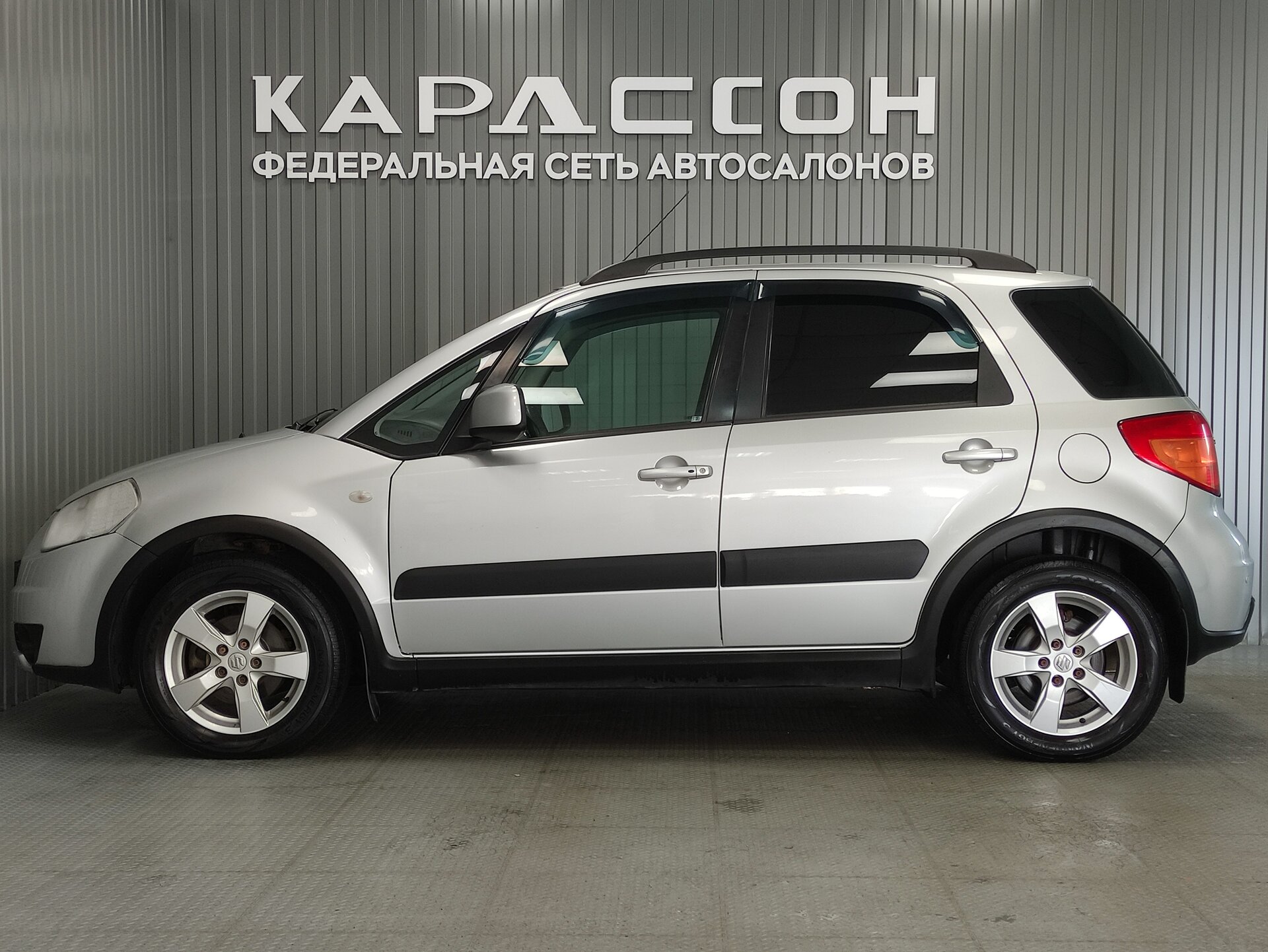 Suzuki SX4, I (Classic) Рестайлинг 2011 Suzuki SX4, I (Classic) Рестайлинг 2011