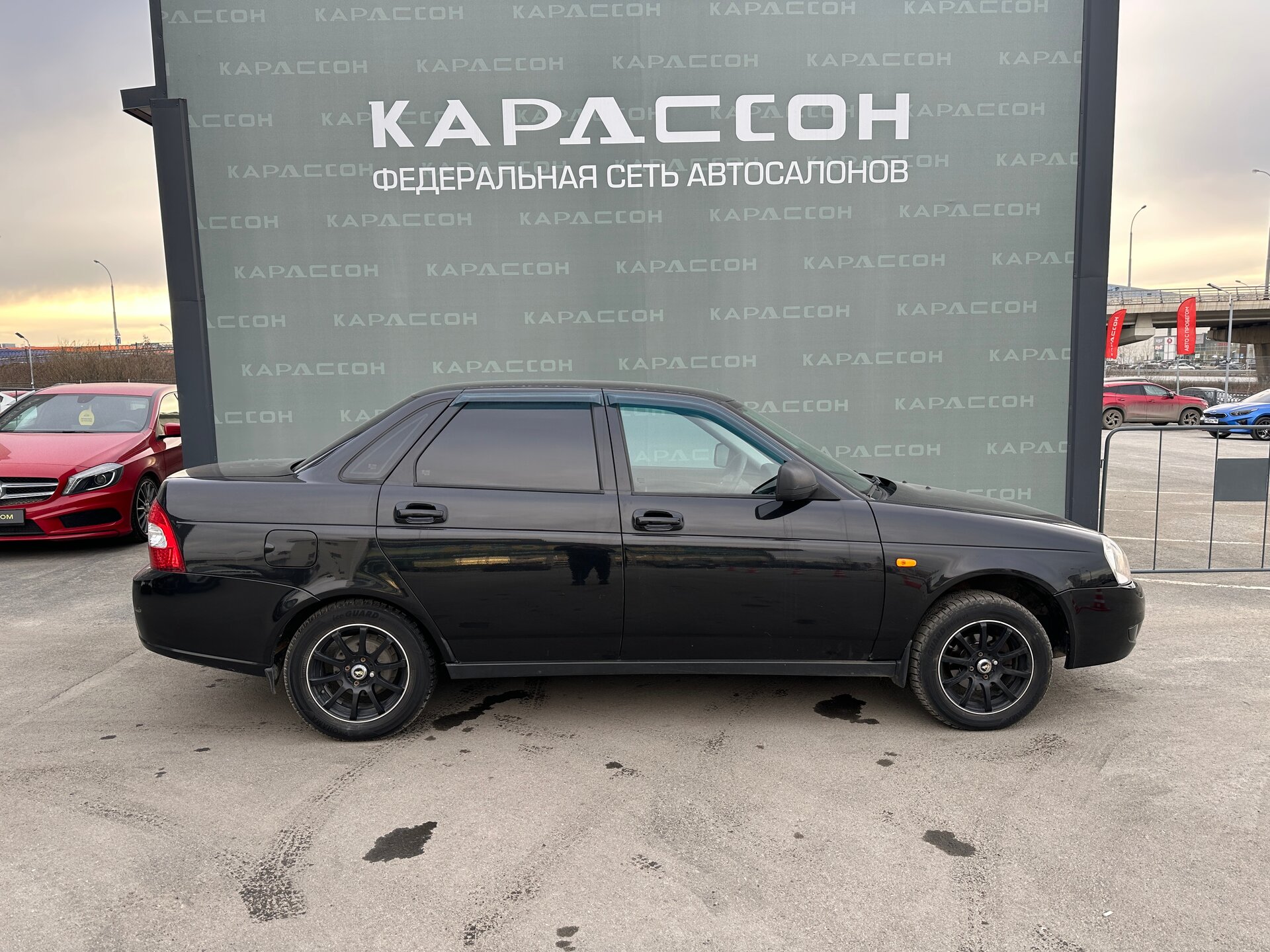 Lada (ВАЗ) Priora, I Рестайлинг 2018 Lada (ВАЗ) Priora, I Рестайлинг 2018