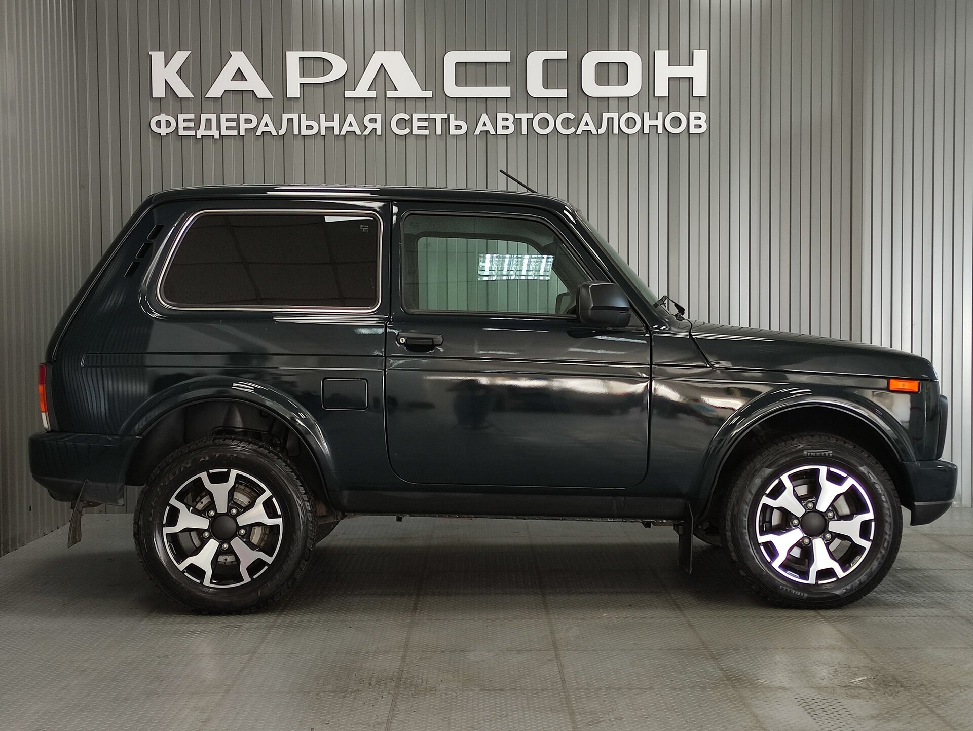 Lada (ВАЗ) 2121 (4x4), I Рестайлинг (2020) 2020