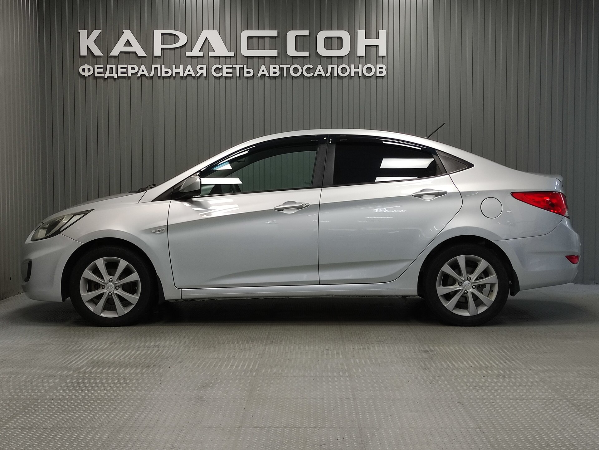 Hyundai Solaris, I 2014