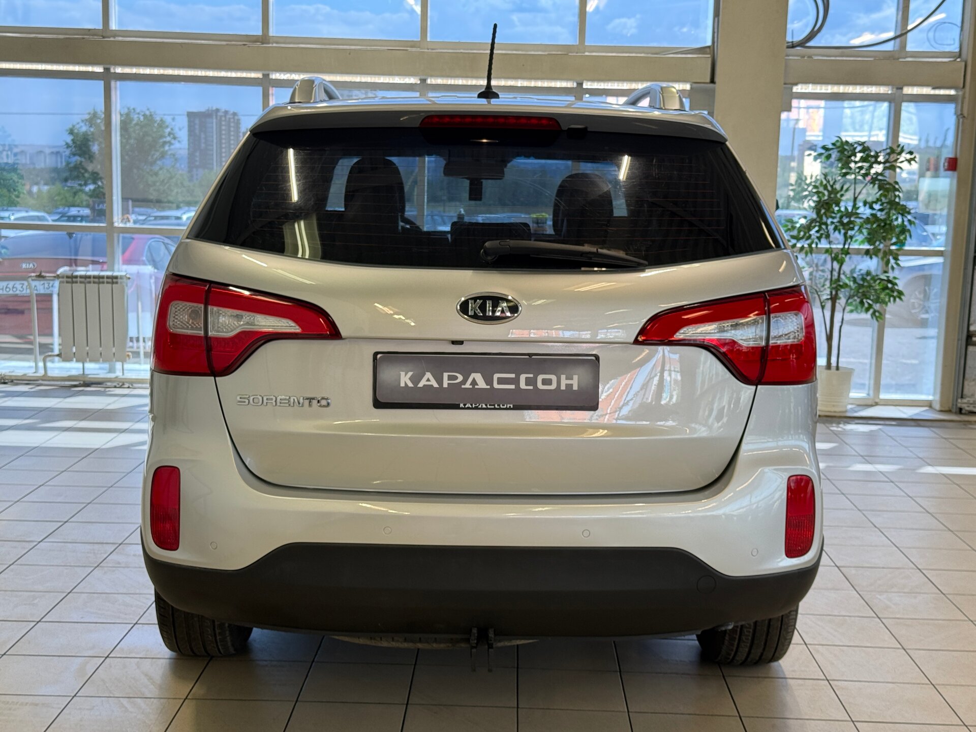 Kia Sorento, II Рестайлинг 2012