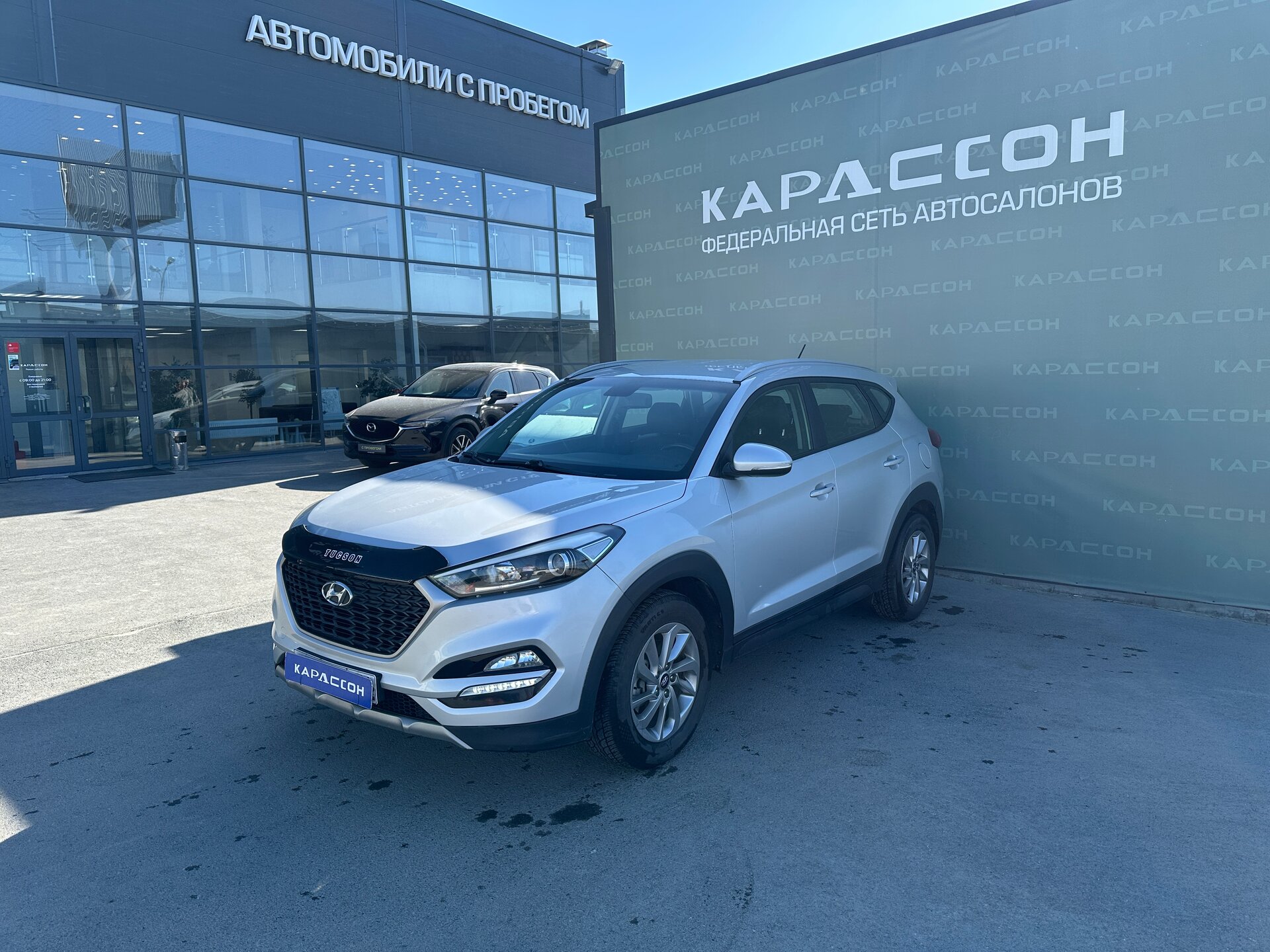 Hyundai Tucson, III 2017 Hyundai Tucson, III 2017