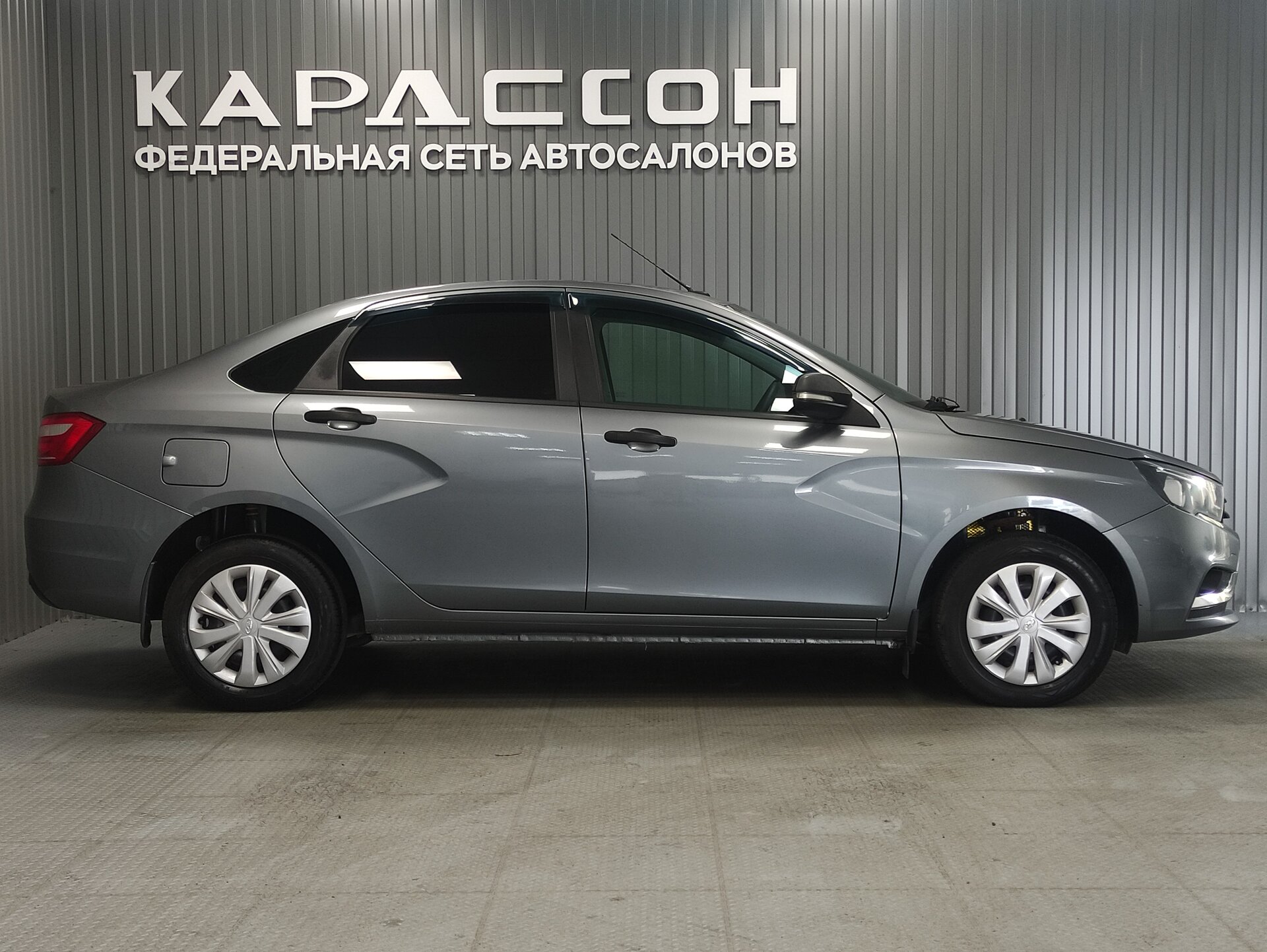 Lada (ВАЗ) Vesta, I 2017