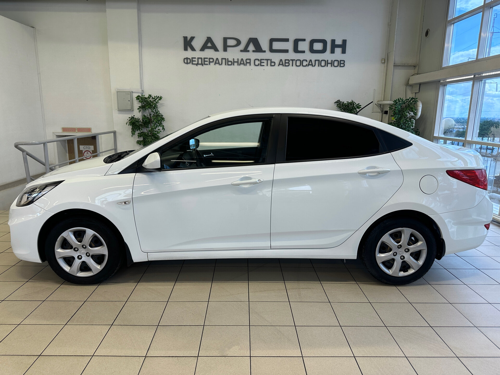 Hyundai Solaris, I 2011