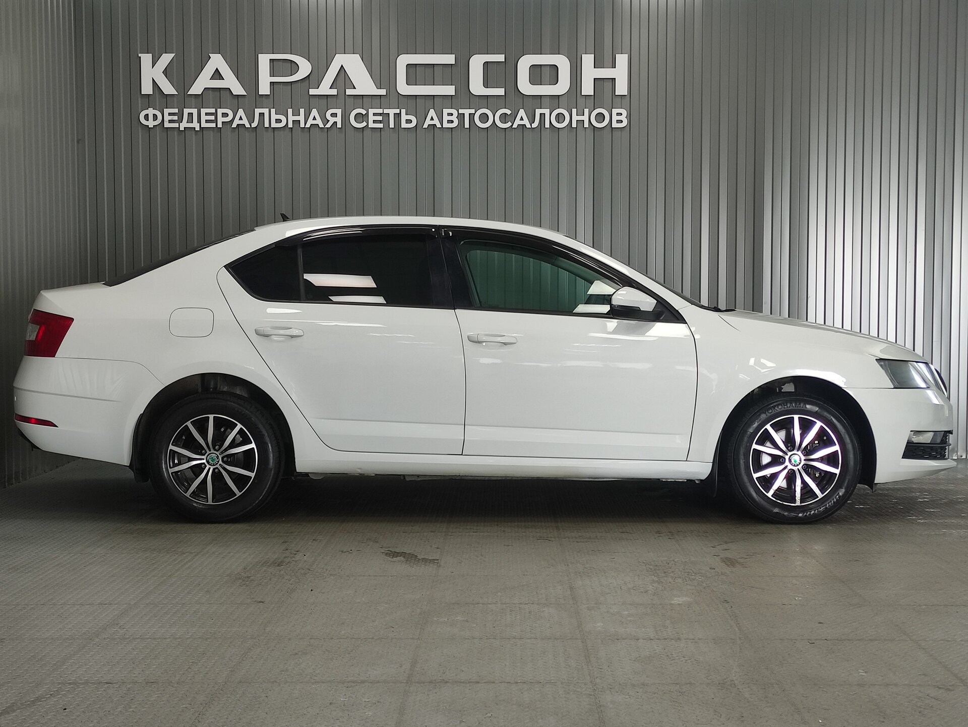 Skoda Octavia, III (A7) Рестайлинг 2019