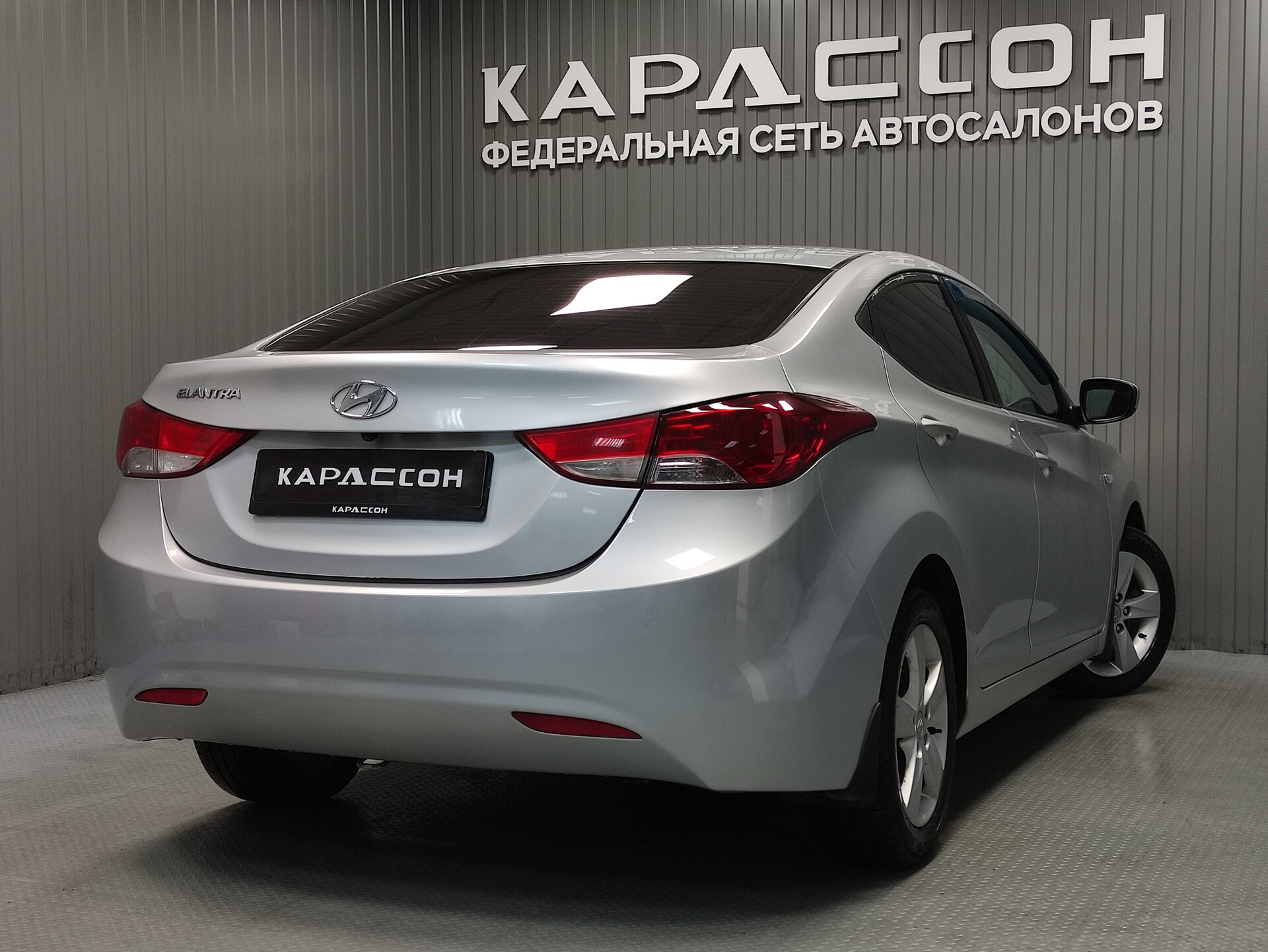 Hyundai Elantra, V (MD) 2012