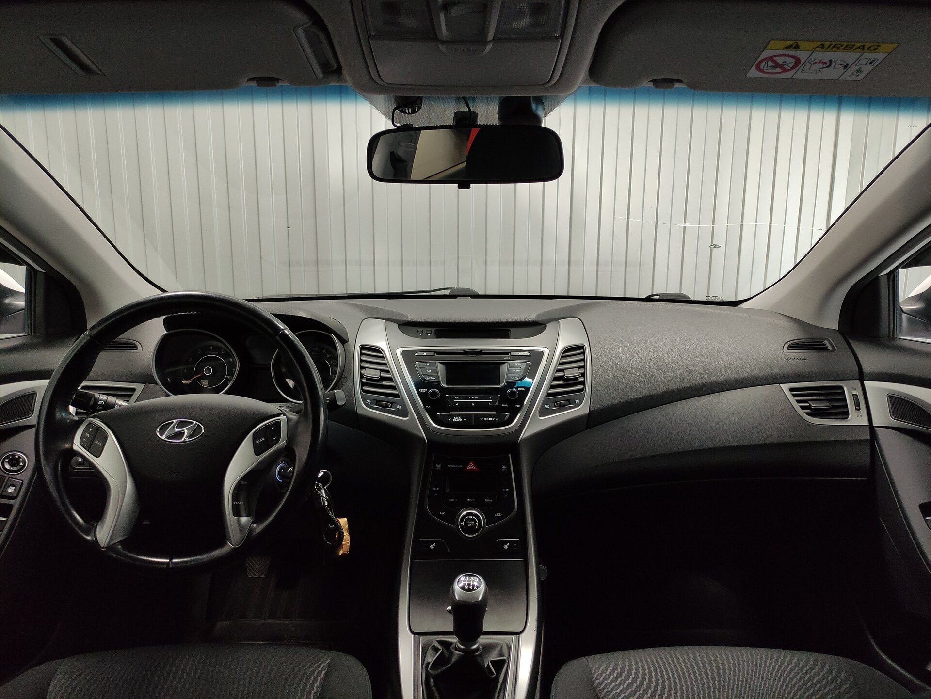 Hyundai Elantra, V (MD) Рестайлинг 2014 Hyundai Elantra, V (MD) Рестайлинг 2014