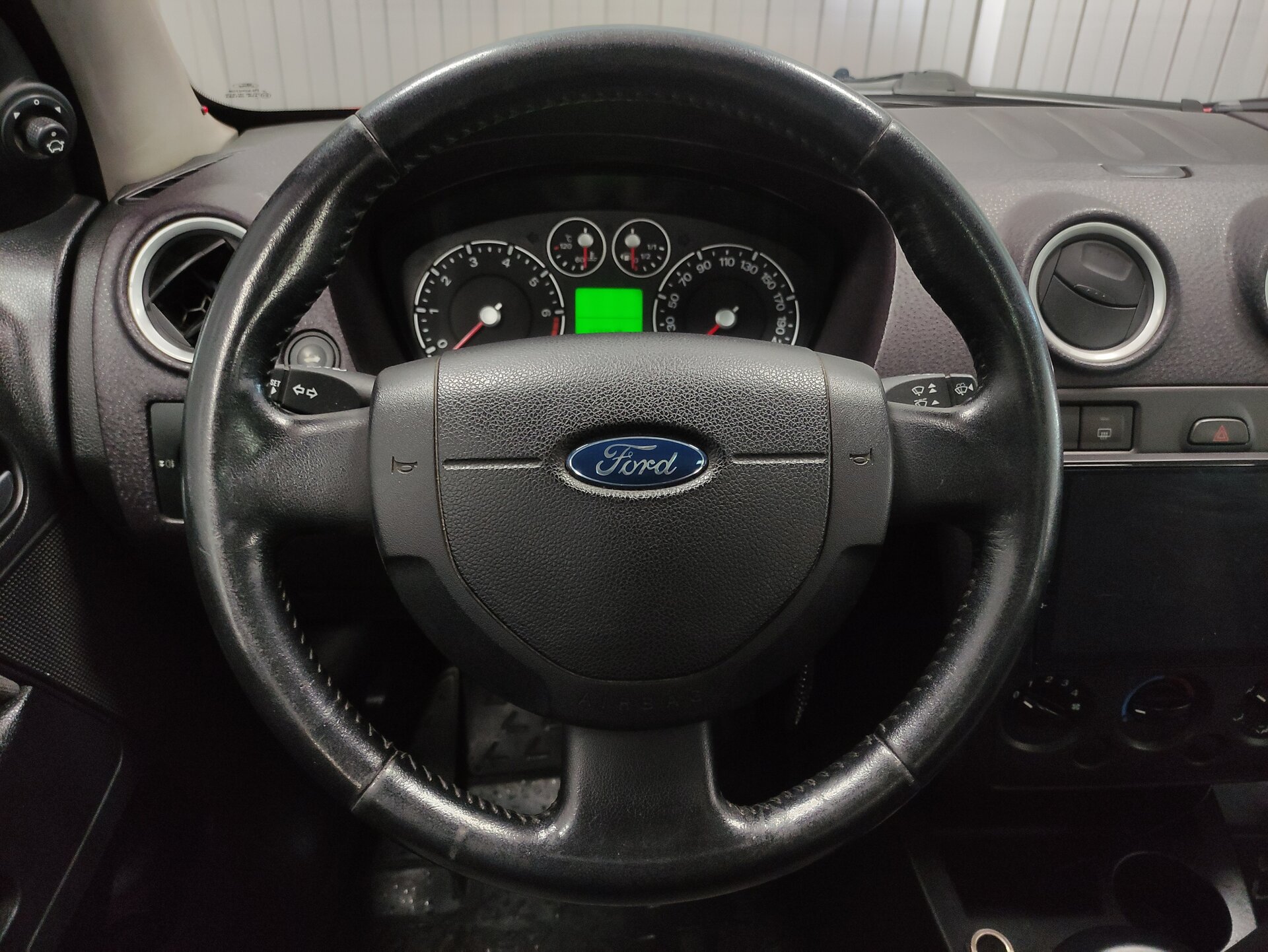 Ford Fusion, I Рестайлинг 2007