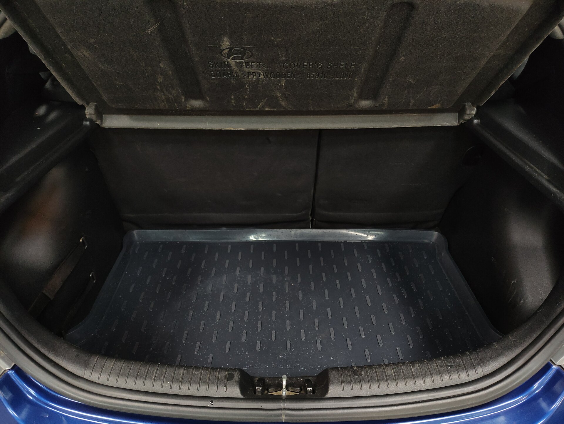 Hyundai Solaris, I 2012