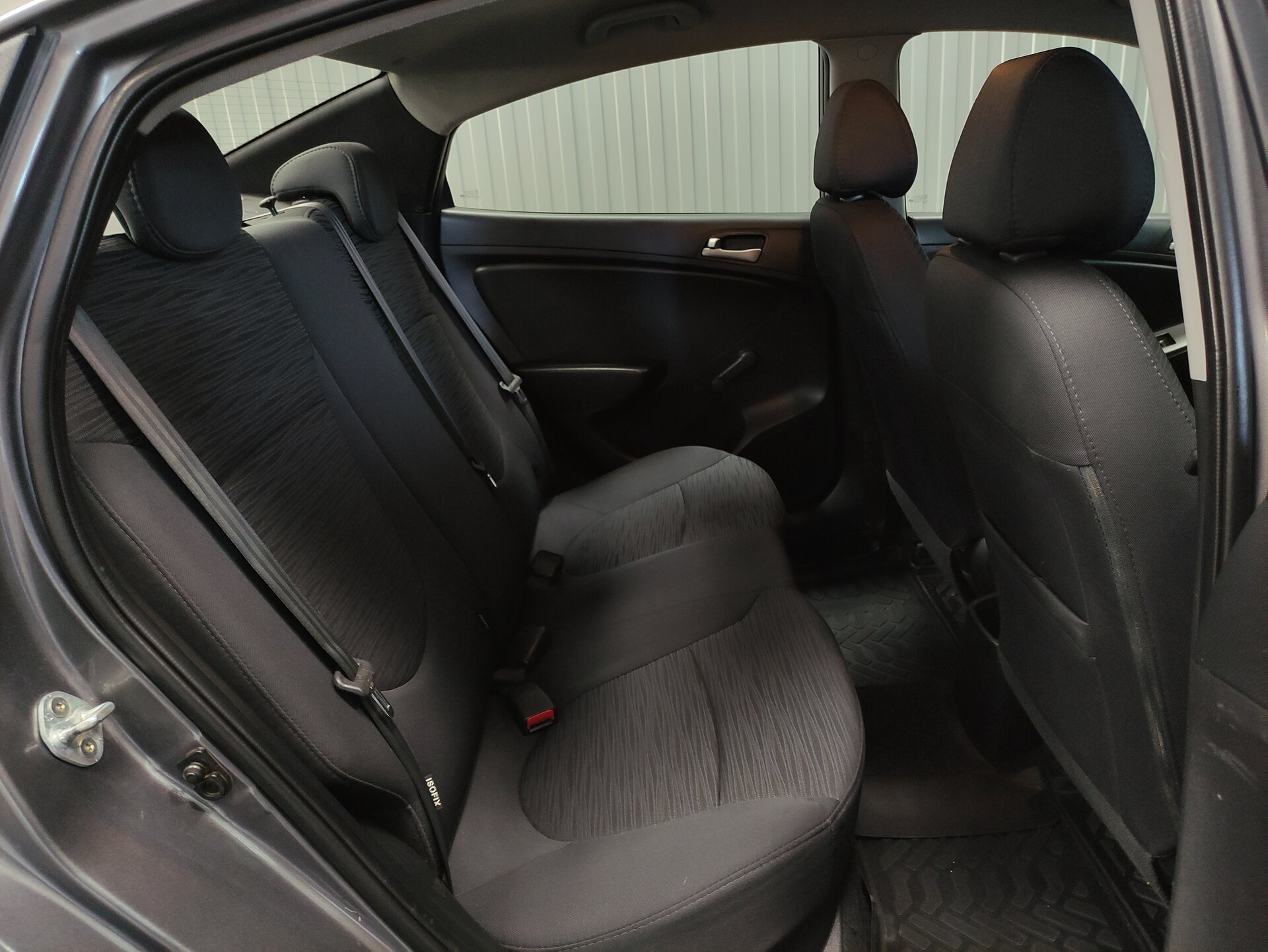 Hyundai Solaris, I Рестайлинг 2016