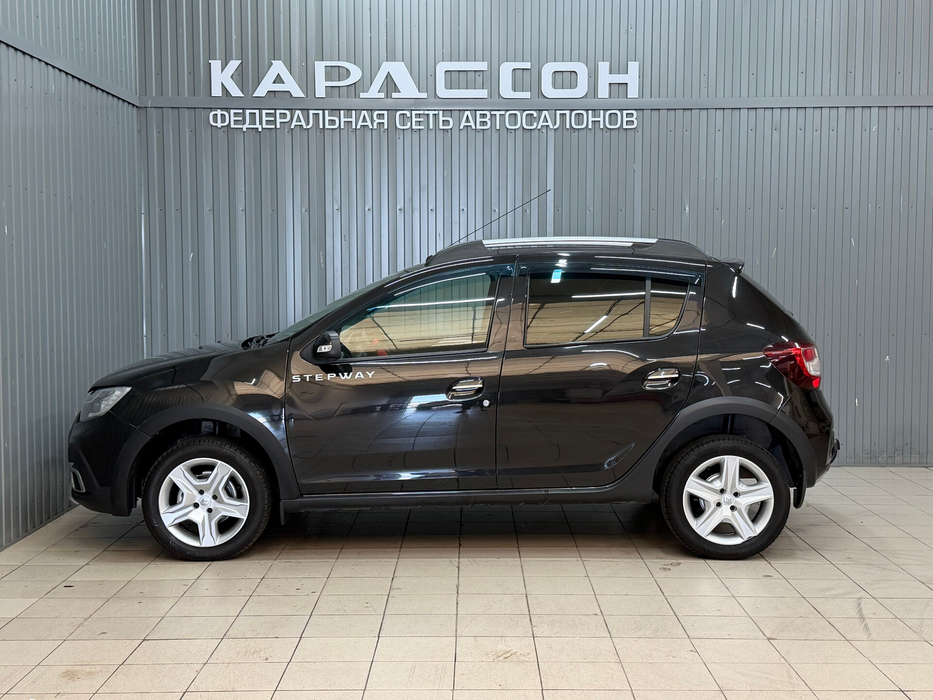 Renault Sandero, II Рестайлинг 2019