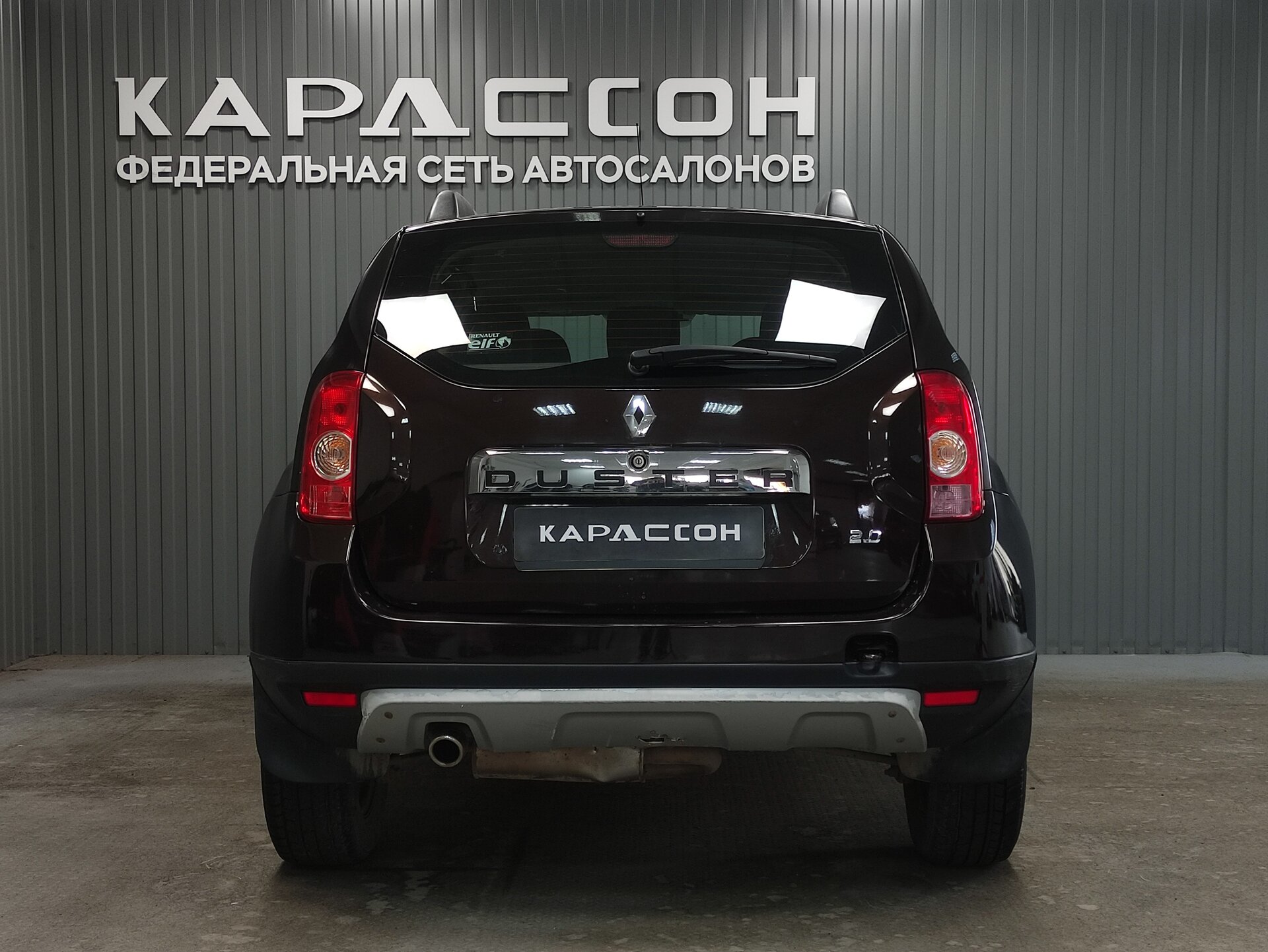 Renault Duster, I 2014