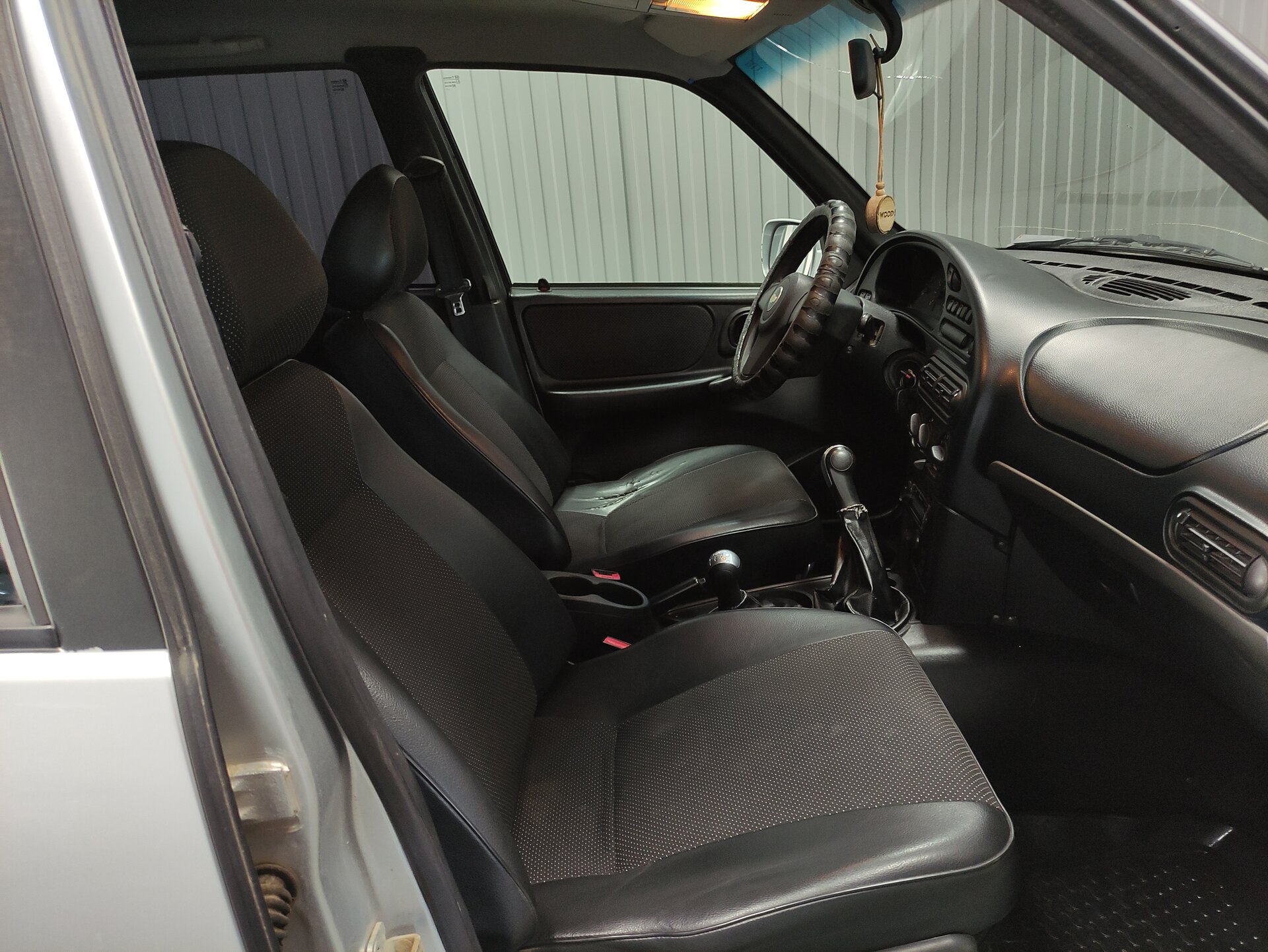 Chevrolet Niva, I Рестайлинг 2011