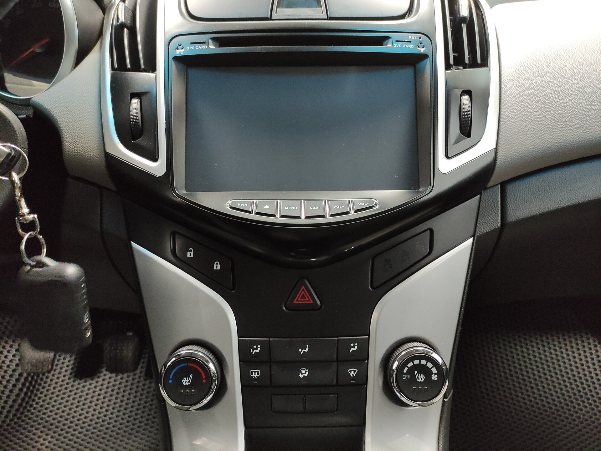 Chevrolet Cruze, I Рестайлинг 2014