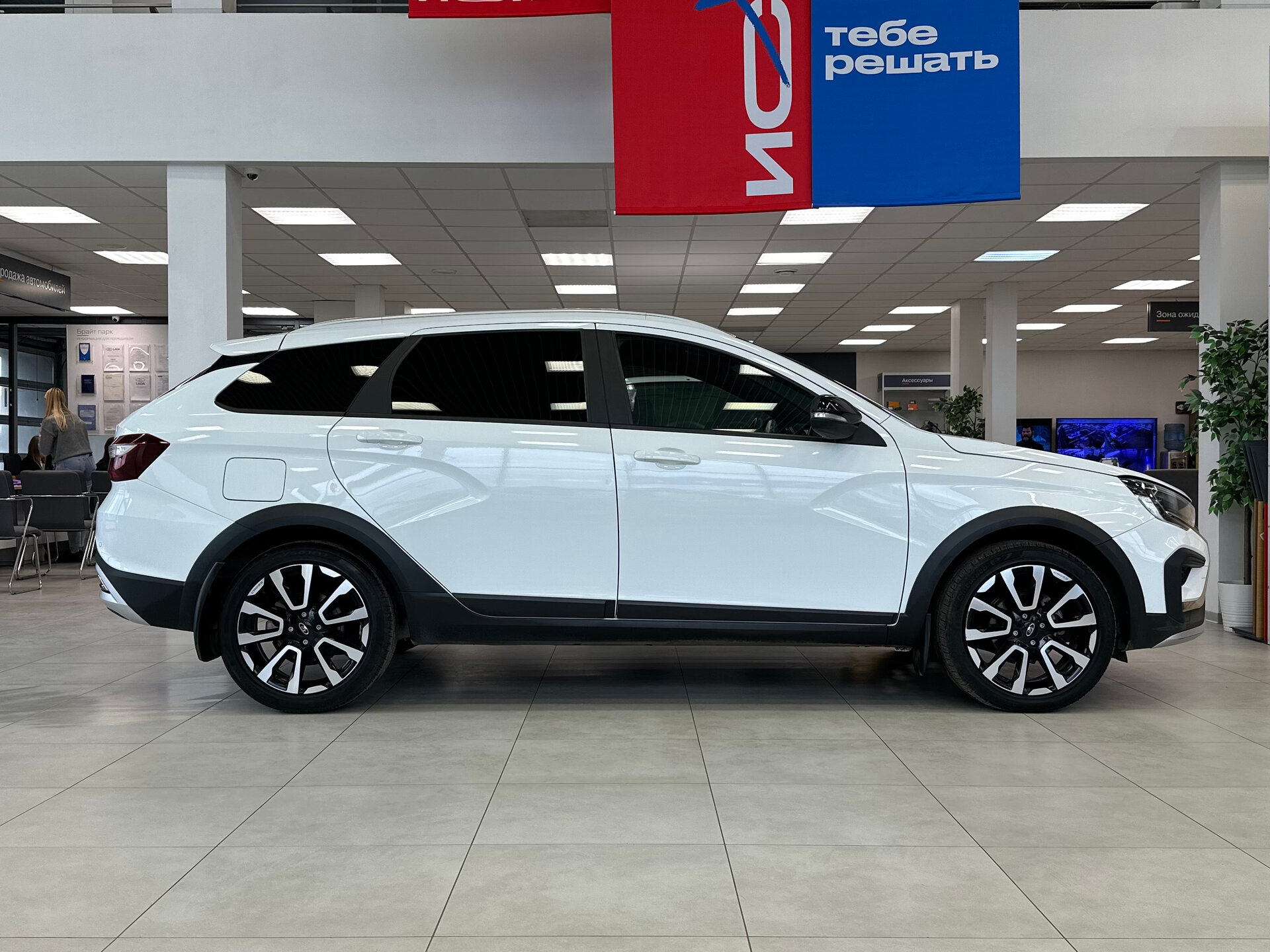 Lada (ВАЗ) Vesta, I Рестайлинг (NG) 2024