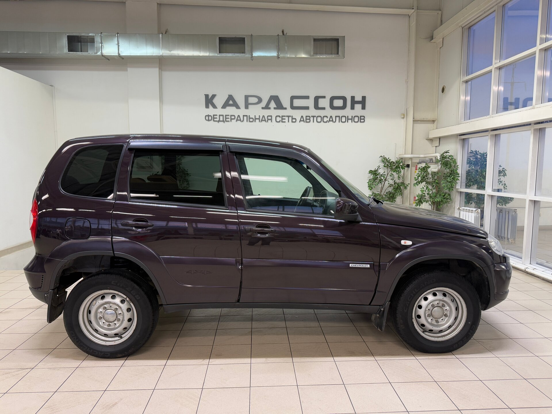 Chevrolet Niva, I Рестайлинг 2017