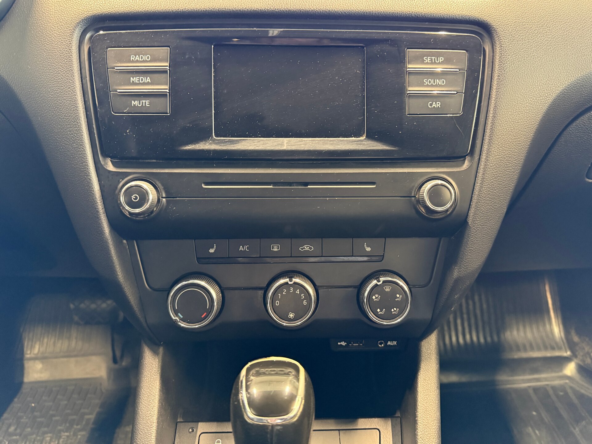 Skoda Octavia, III (A7) 2016 Skoda Octavia, III (A7) 2016