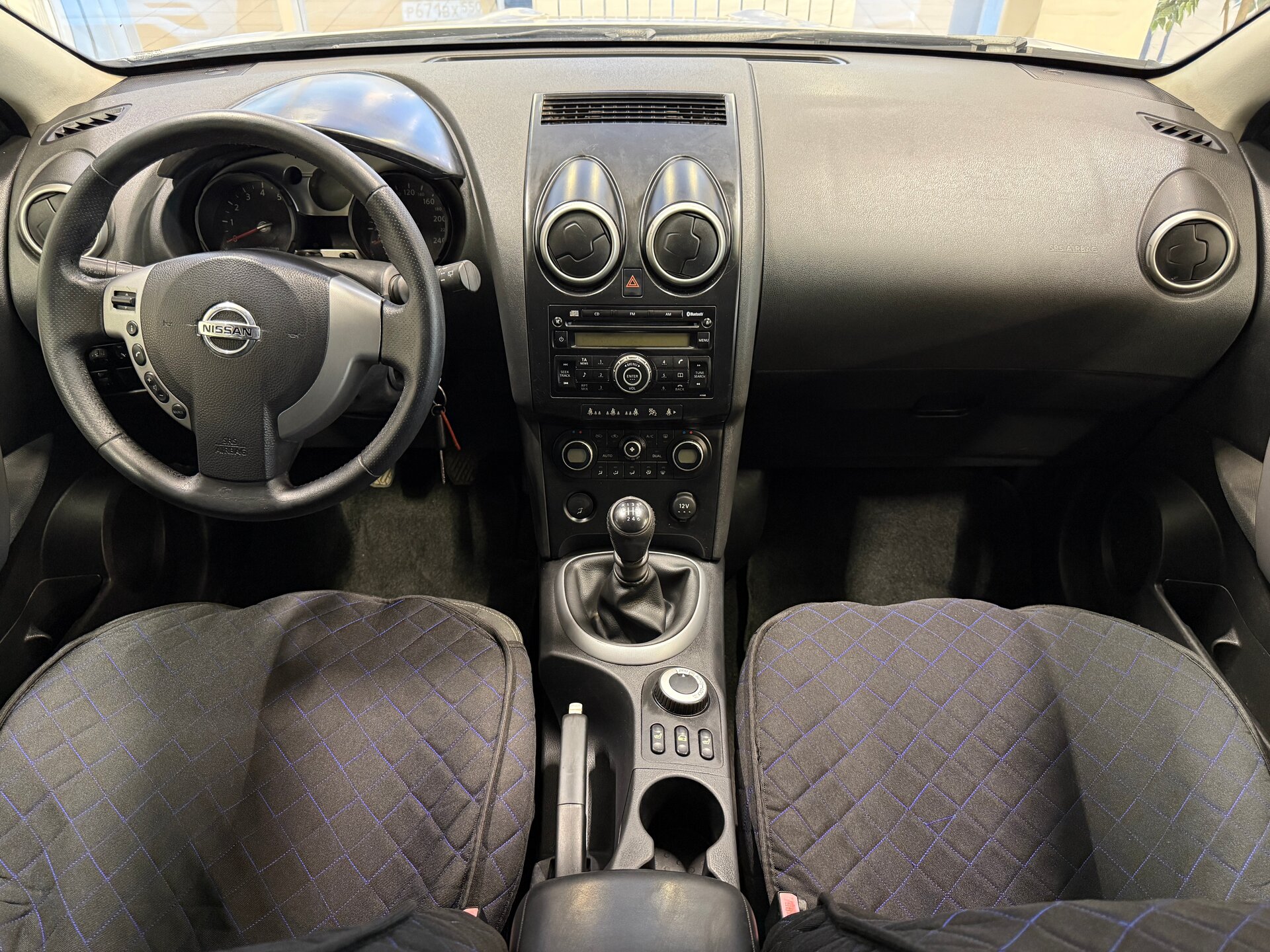 Nissan Qashqai, I 2007 Nissan Qashqai, I 2007