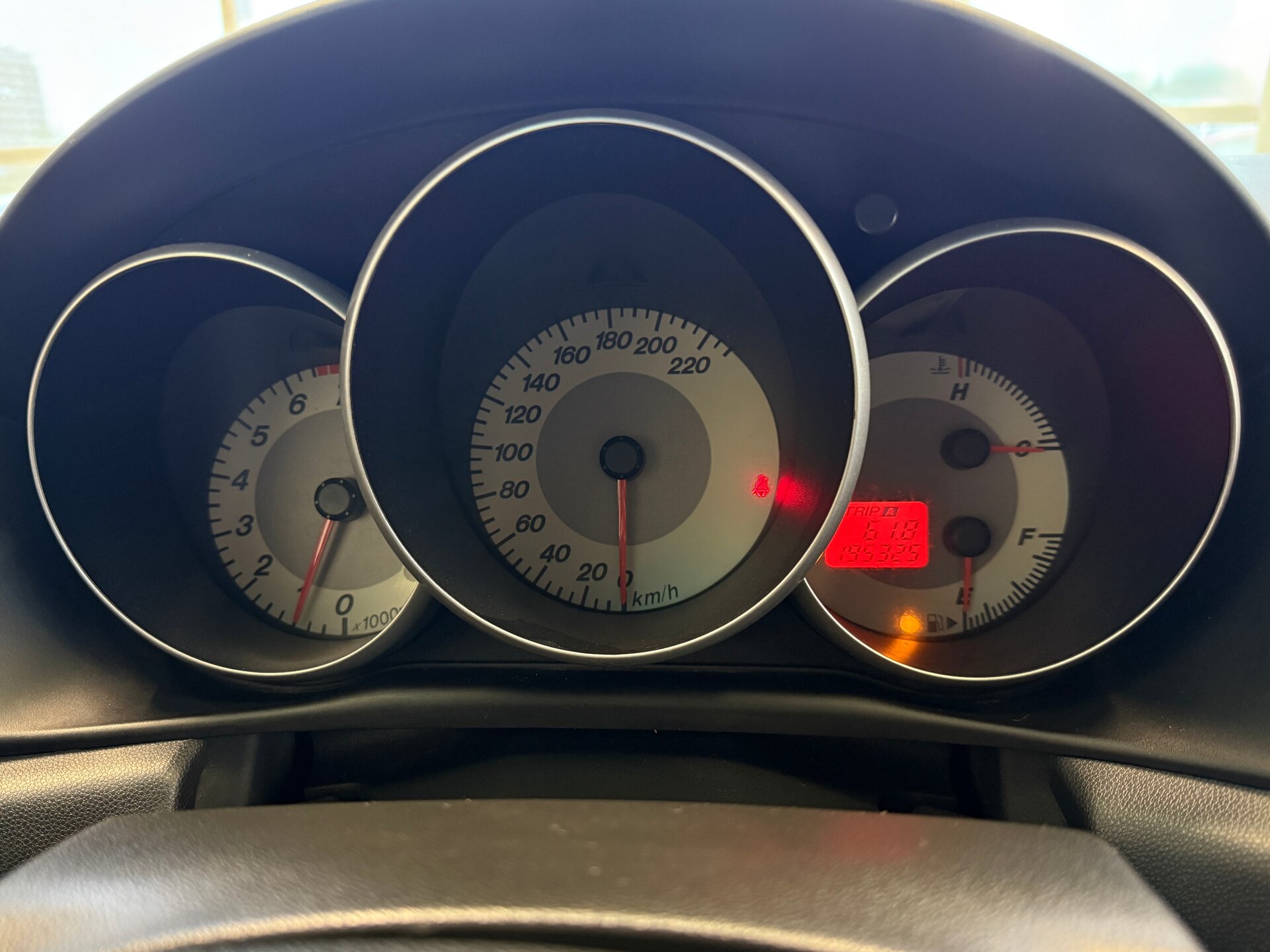 Mazda 3, I (BK) Рестайлинг 2008