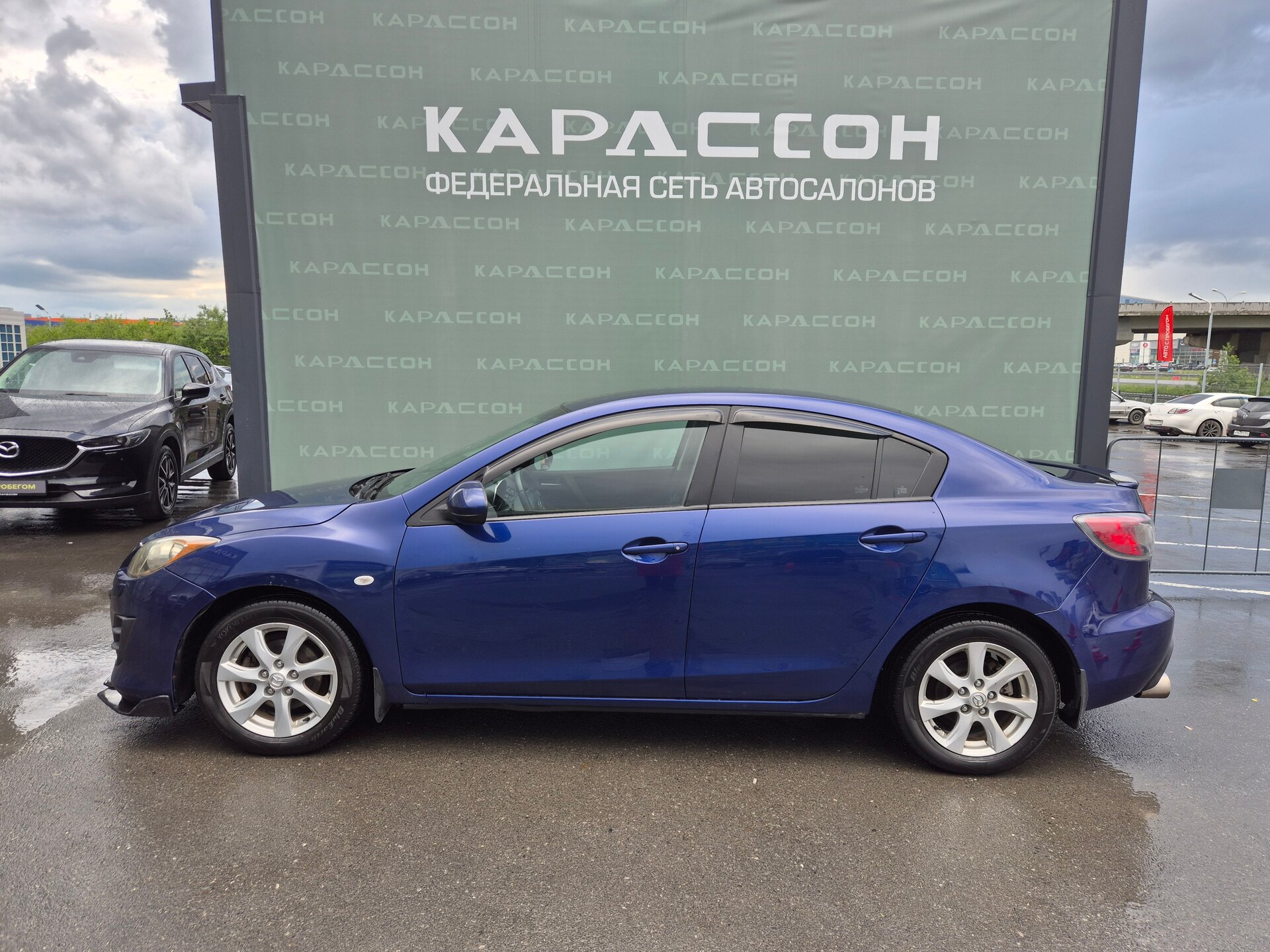Mazda 3, II (BL) 2010 Mazda 3, II (BL) 2010
