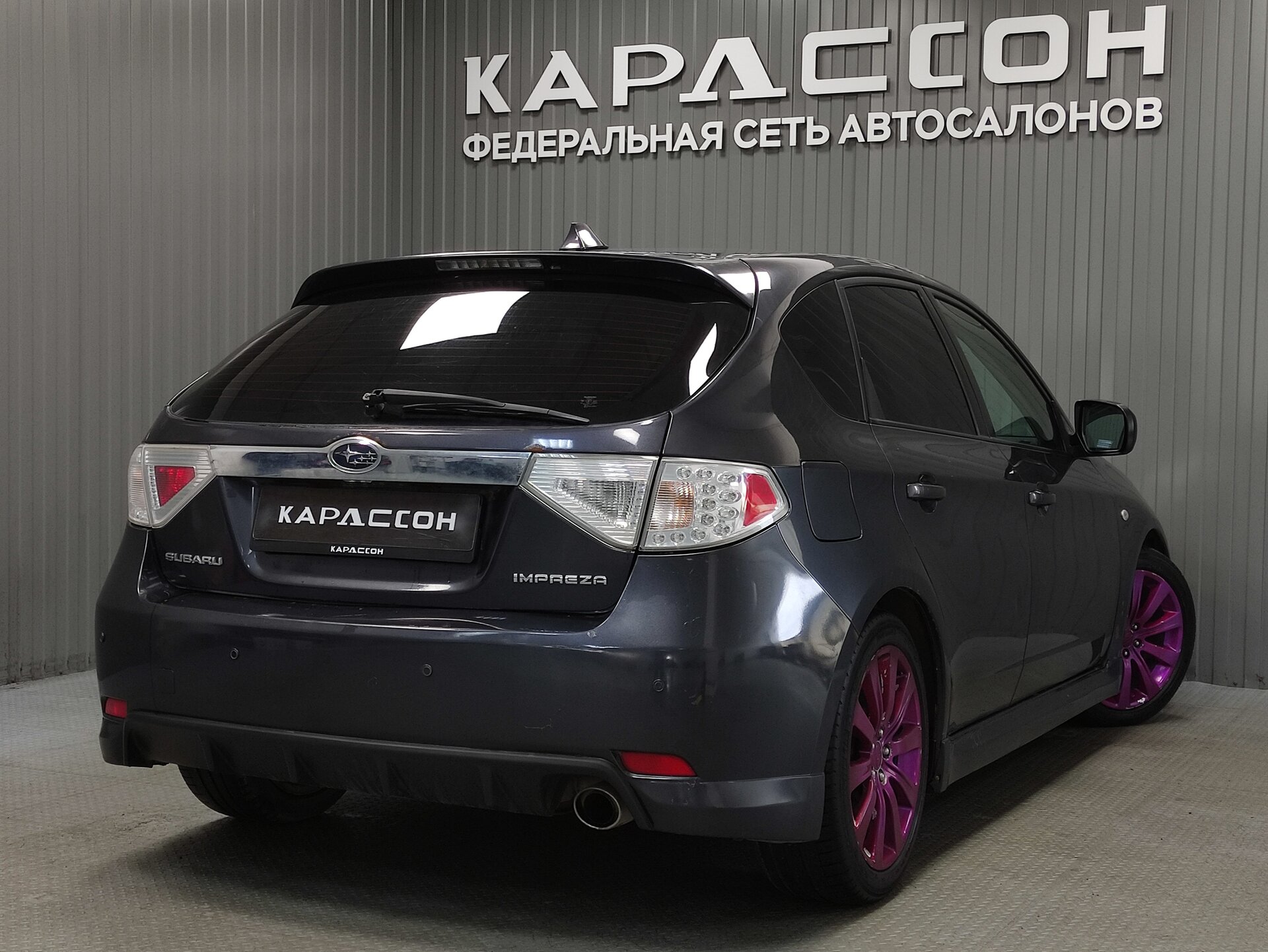 Subaru Impreza, III 2007