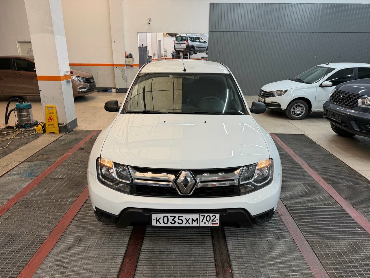 Renault Duster, I Рестайлинг 2017