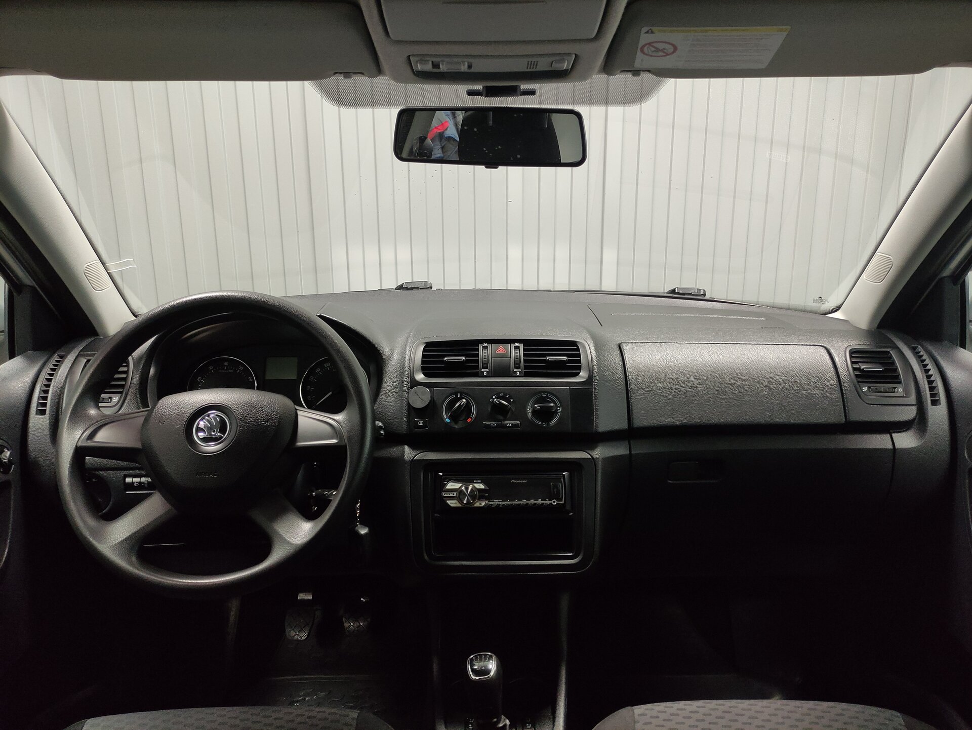 Skoda Fabia, II Рестайлинг 2013