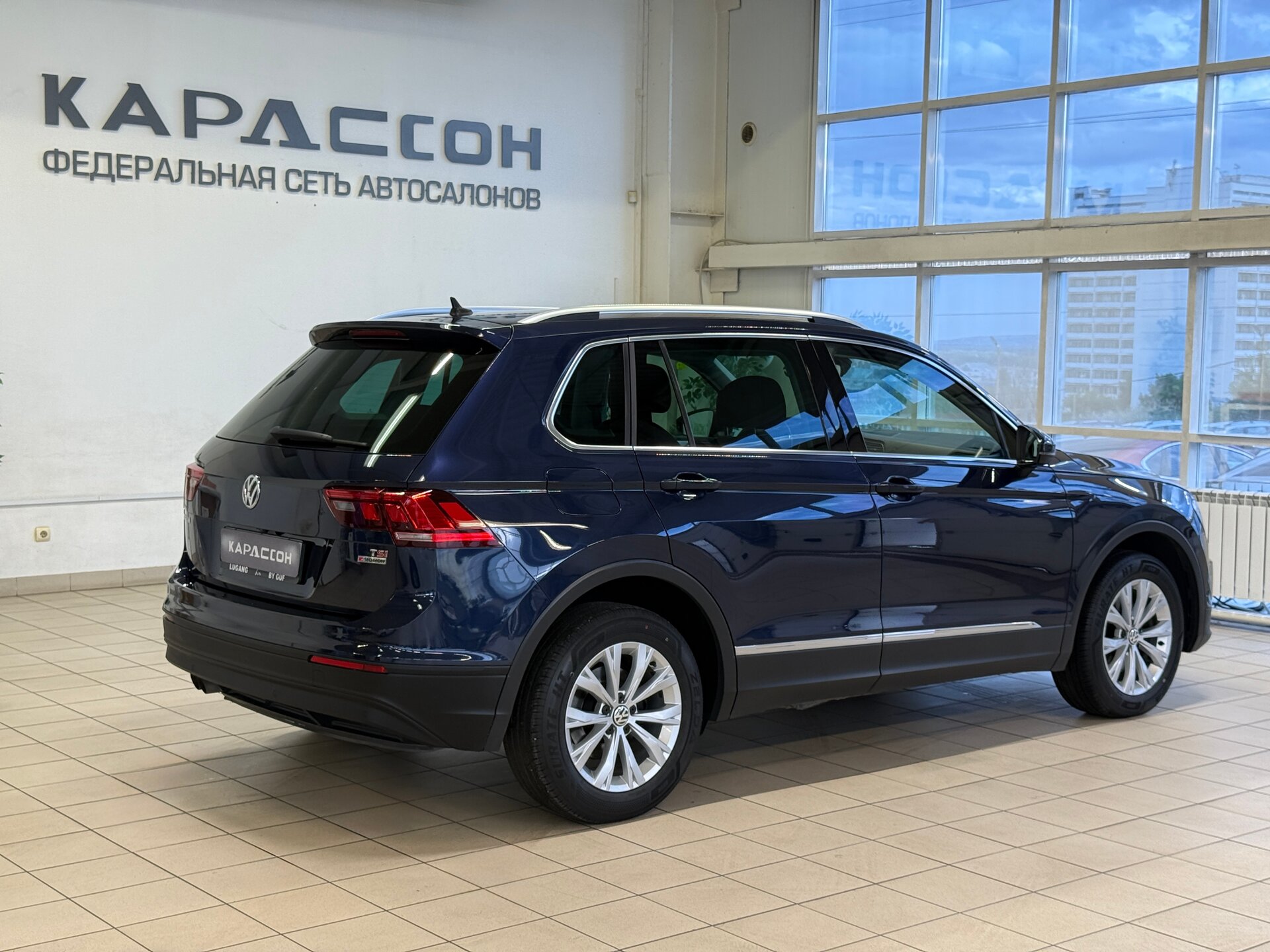 Volkswagen Tiguan, II 2017