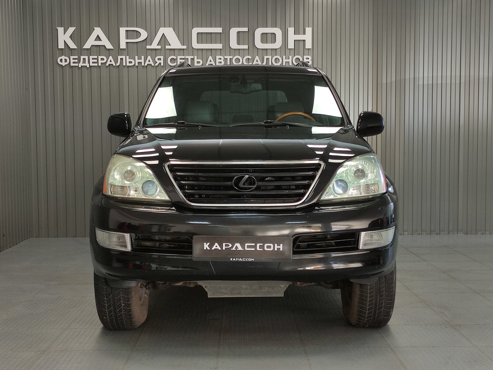 Lexus GX, I 2004