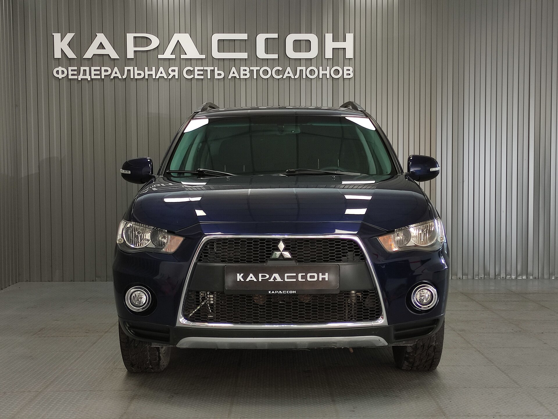 Mitsubishi Outlander, II Рестайлинг 2012