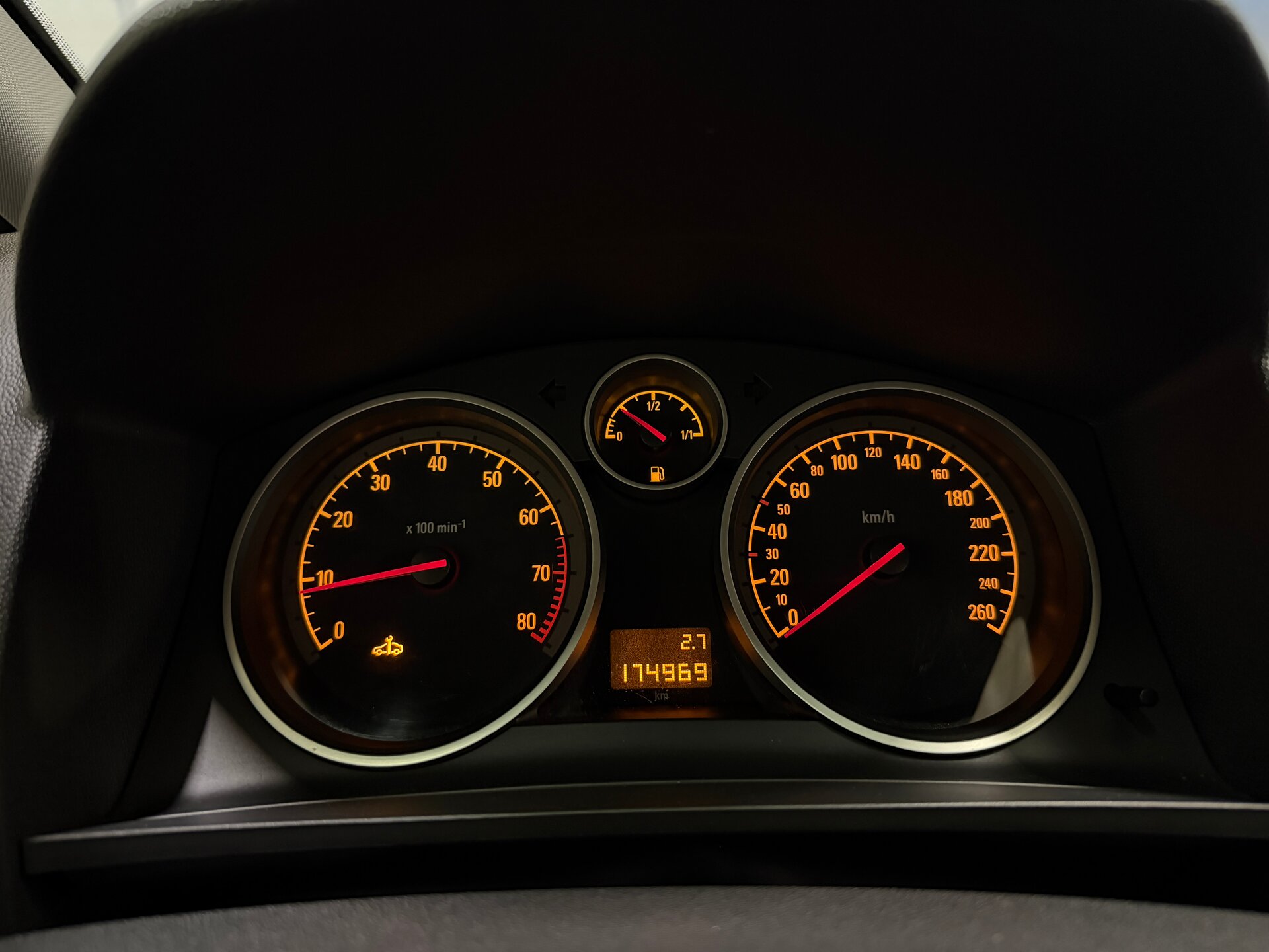 Opel Zafira, B Рестайлинг 2012