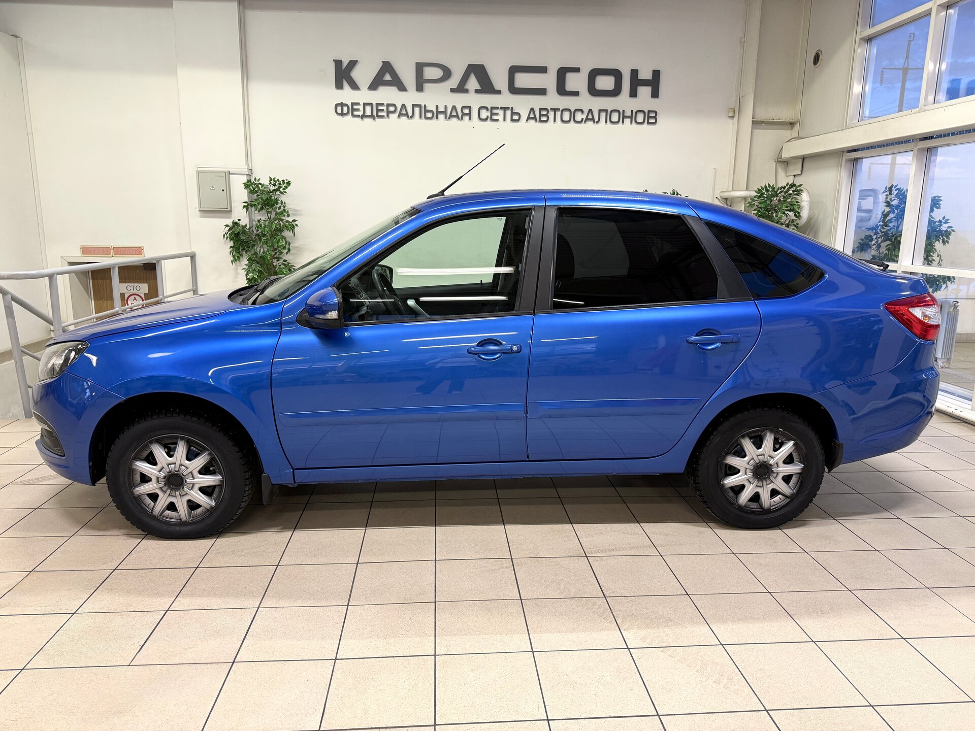 Lada (ВАЗ) Granta, I Рестайлинг 2019