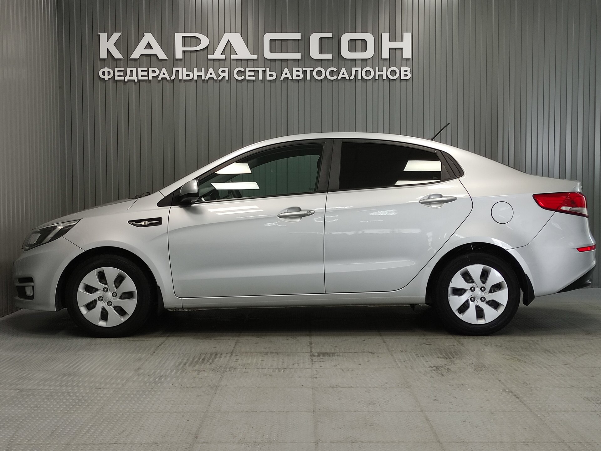 Kia Rio, III Рестайлинг 2017 Kia Rio, III Рестайлинг 2017
