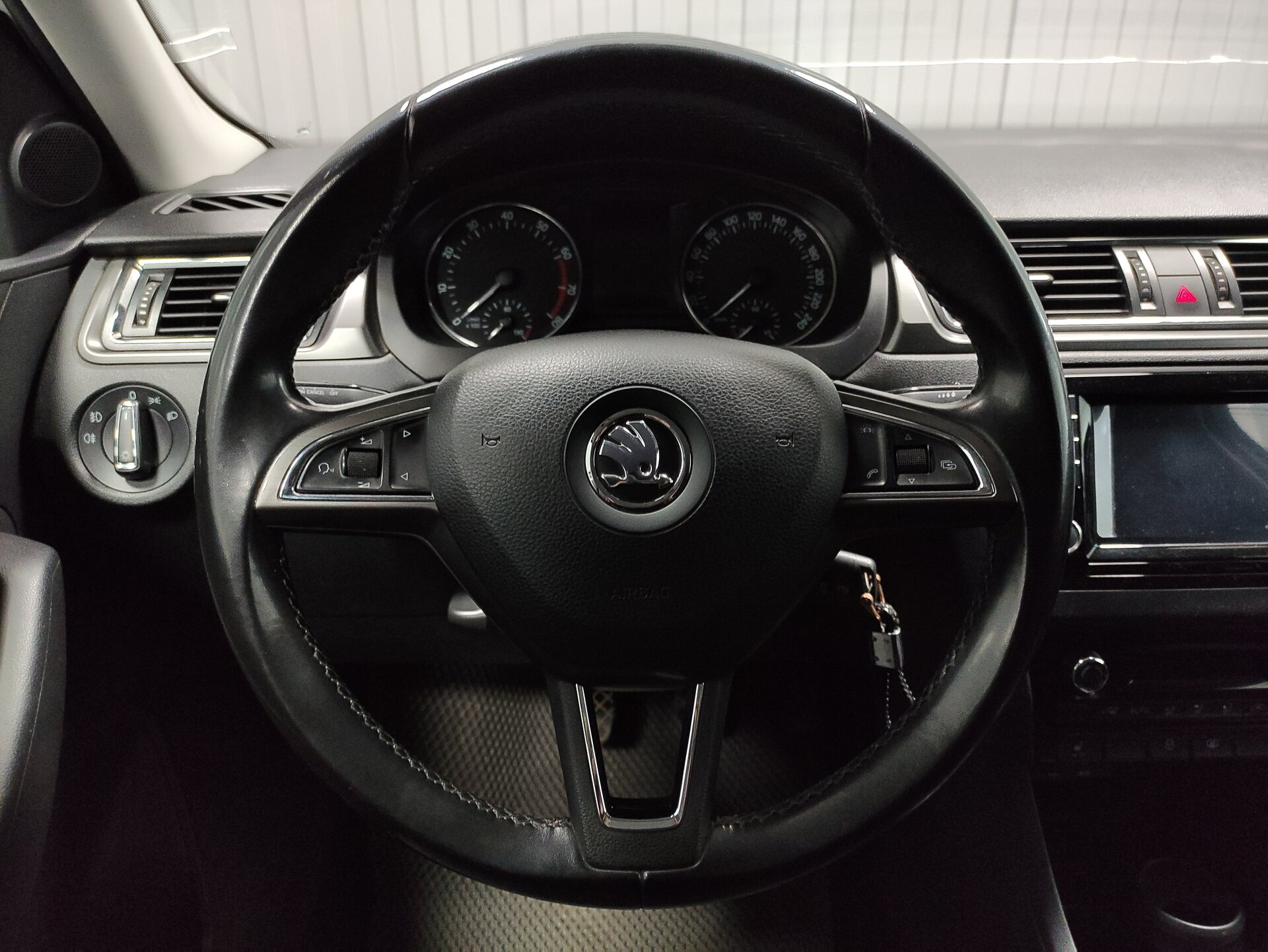 Skoda Rapid, I Рестайлинг 2017