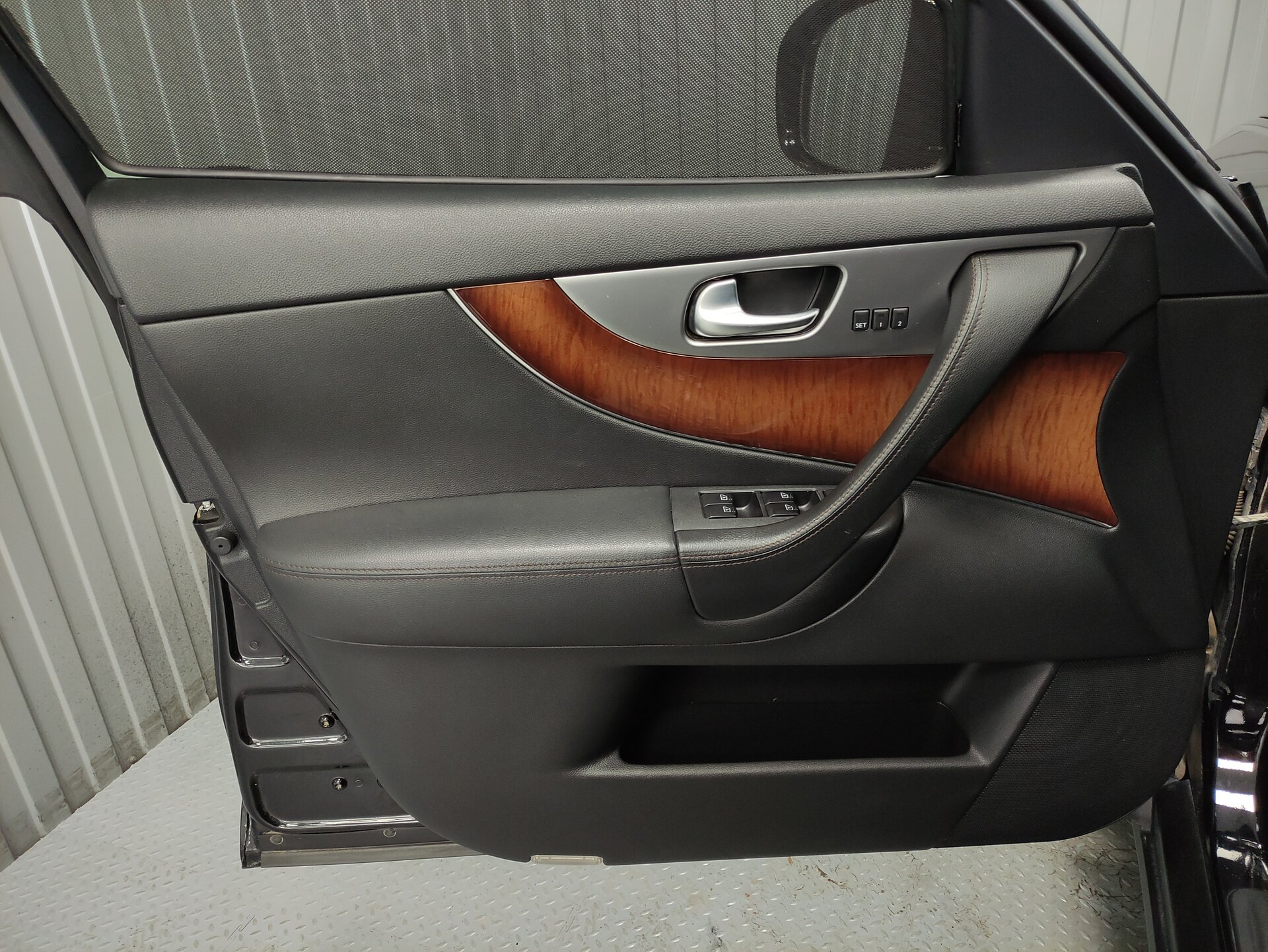 Infiniti FX, II (S51) Рестайлинг 2011