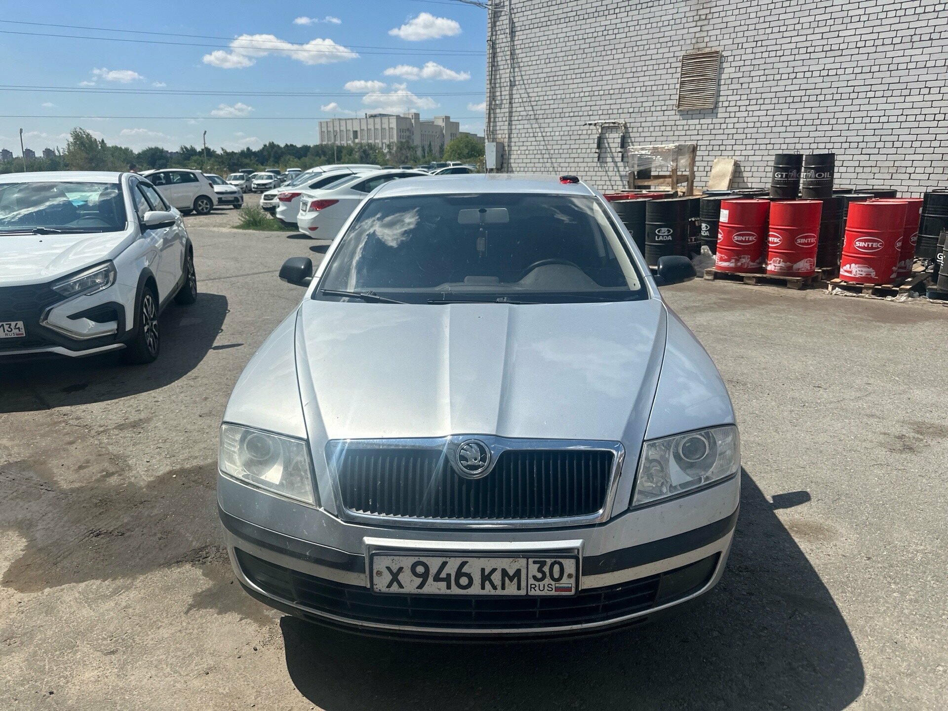 Skoda Octavia, II (A5) 2008