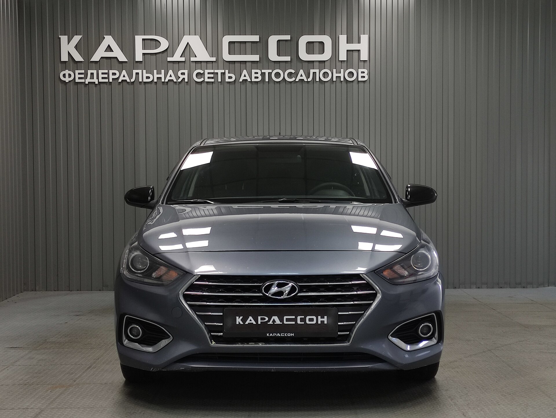 Hyundai Solaris, II 2018 Hyundai Solaris, II 2018