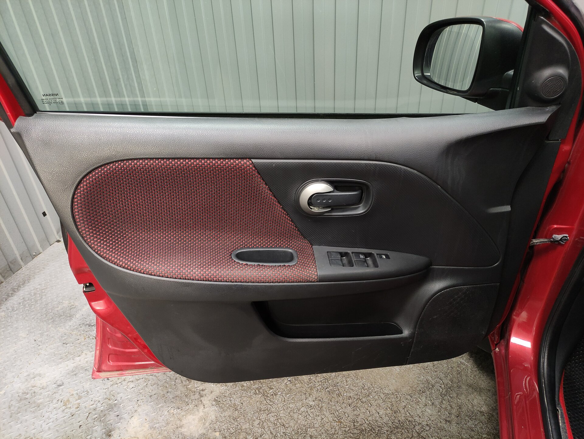 Nissan Note, I Рестайлинг 2008