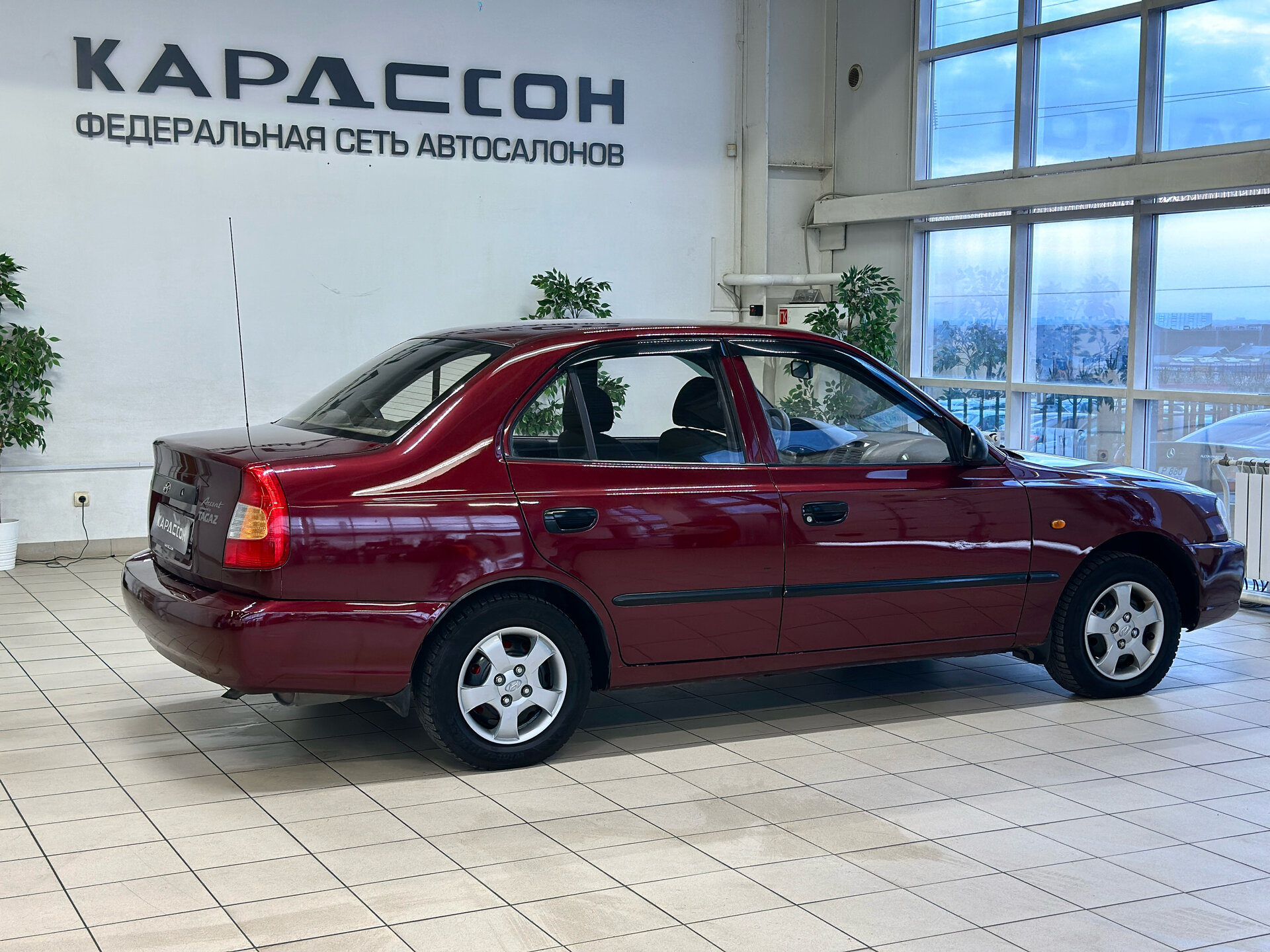 Hyundai Accent, II 2011 Hyundai Accent, II 2011