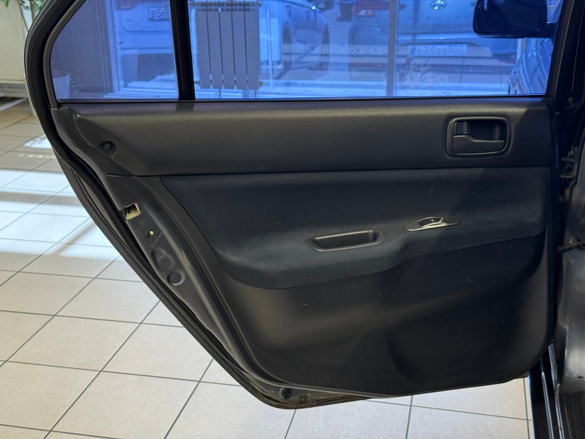Mitsubishi Lancer, IX Рестайлинг 2006