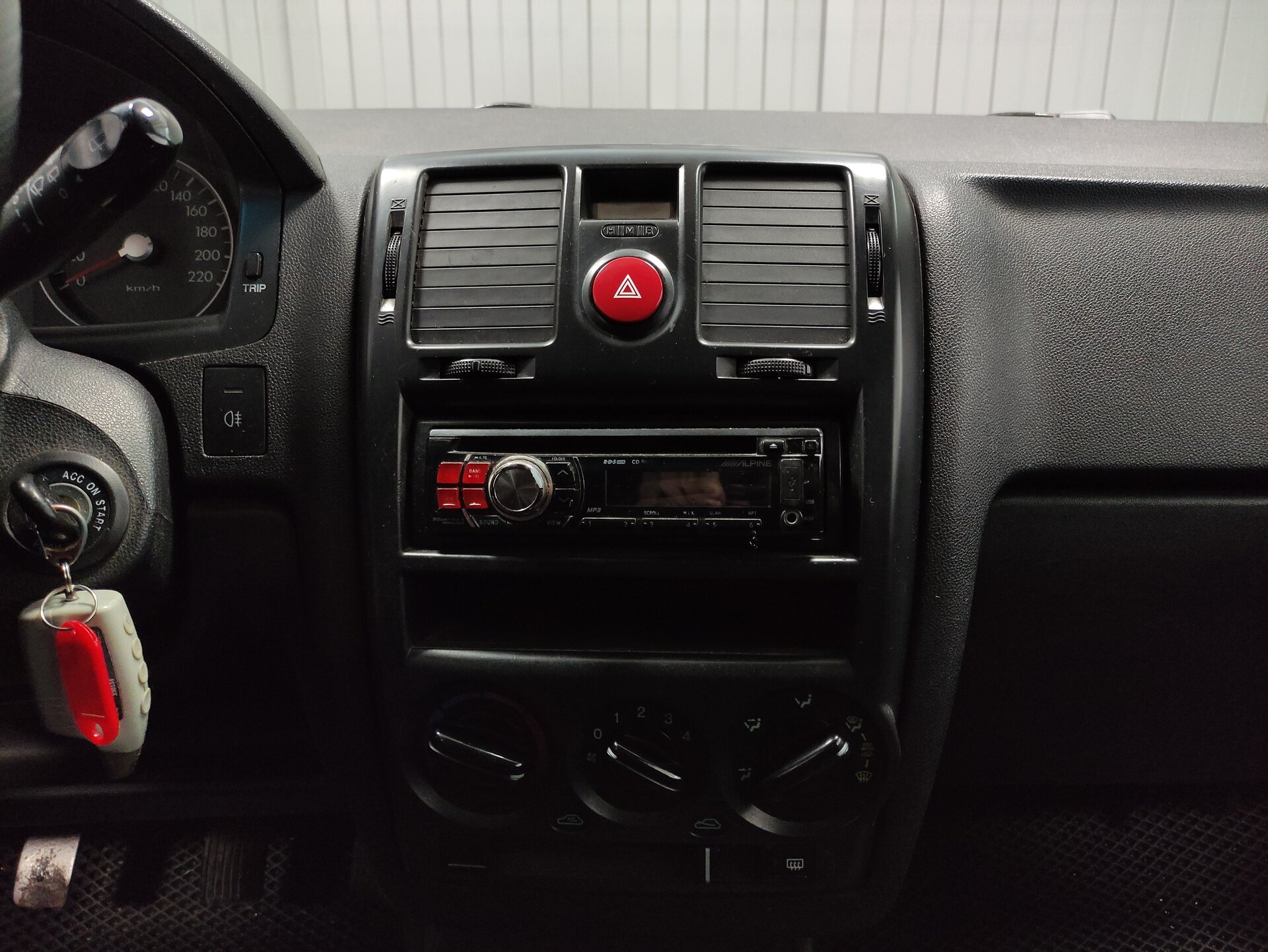 Hyundai Getz, I Рестайлинг 2008